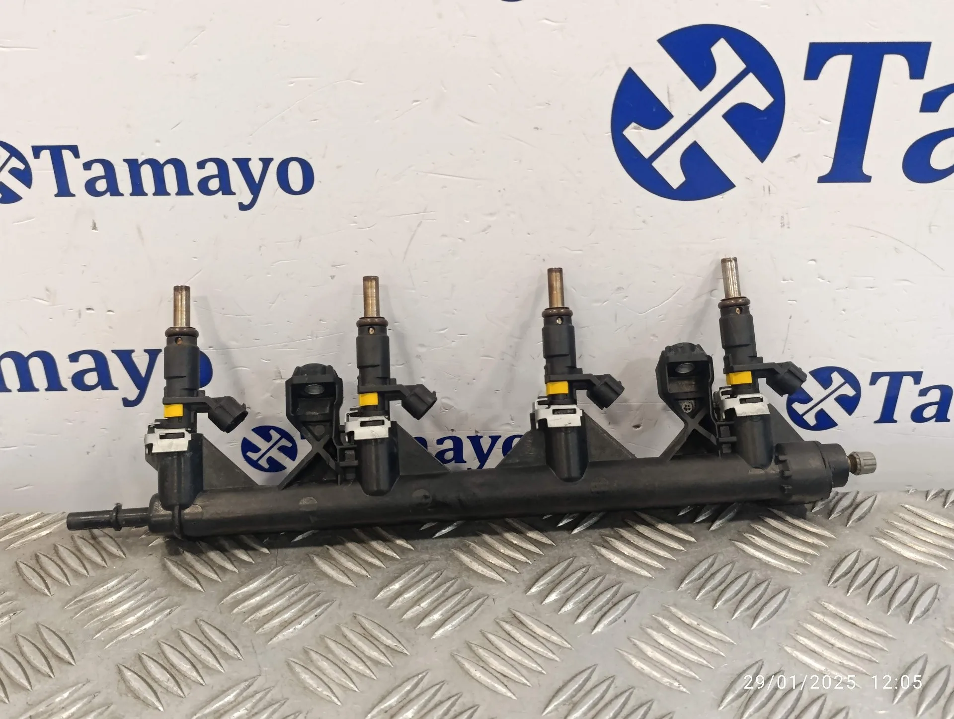 Rampa Inyectora para Peugeot 308