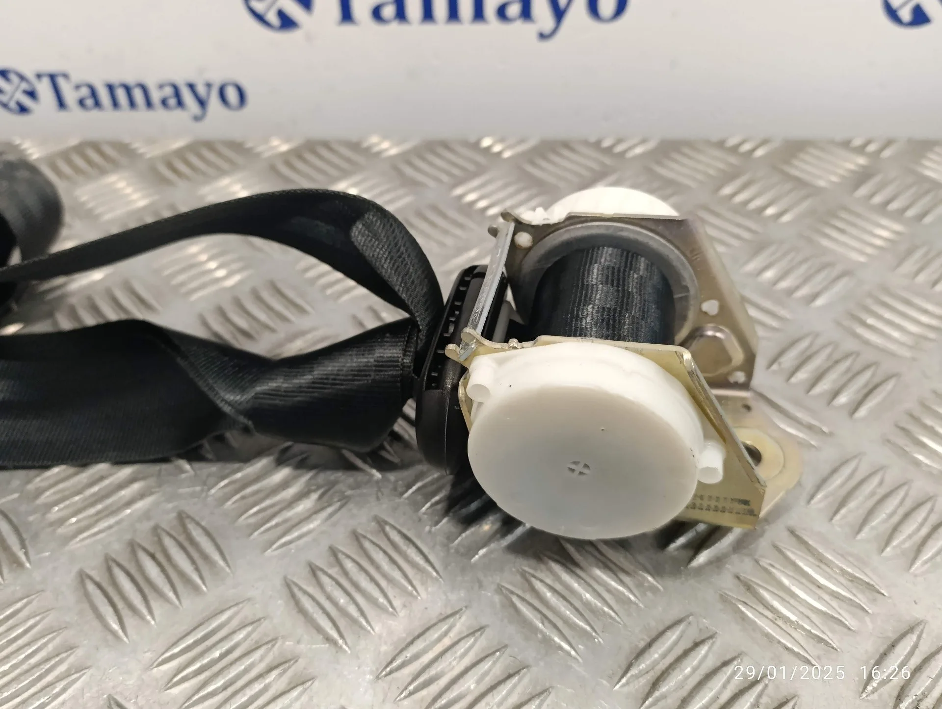 Cinturon Seguridad Trasero Izquierdo para Ford Fiesta (Ccn)