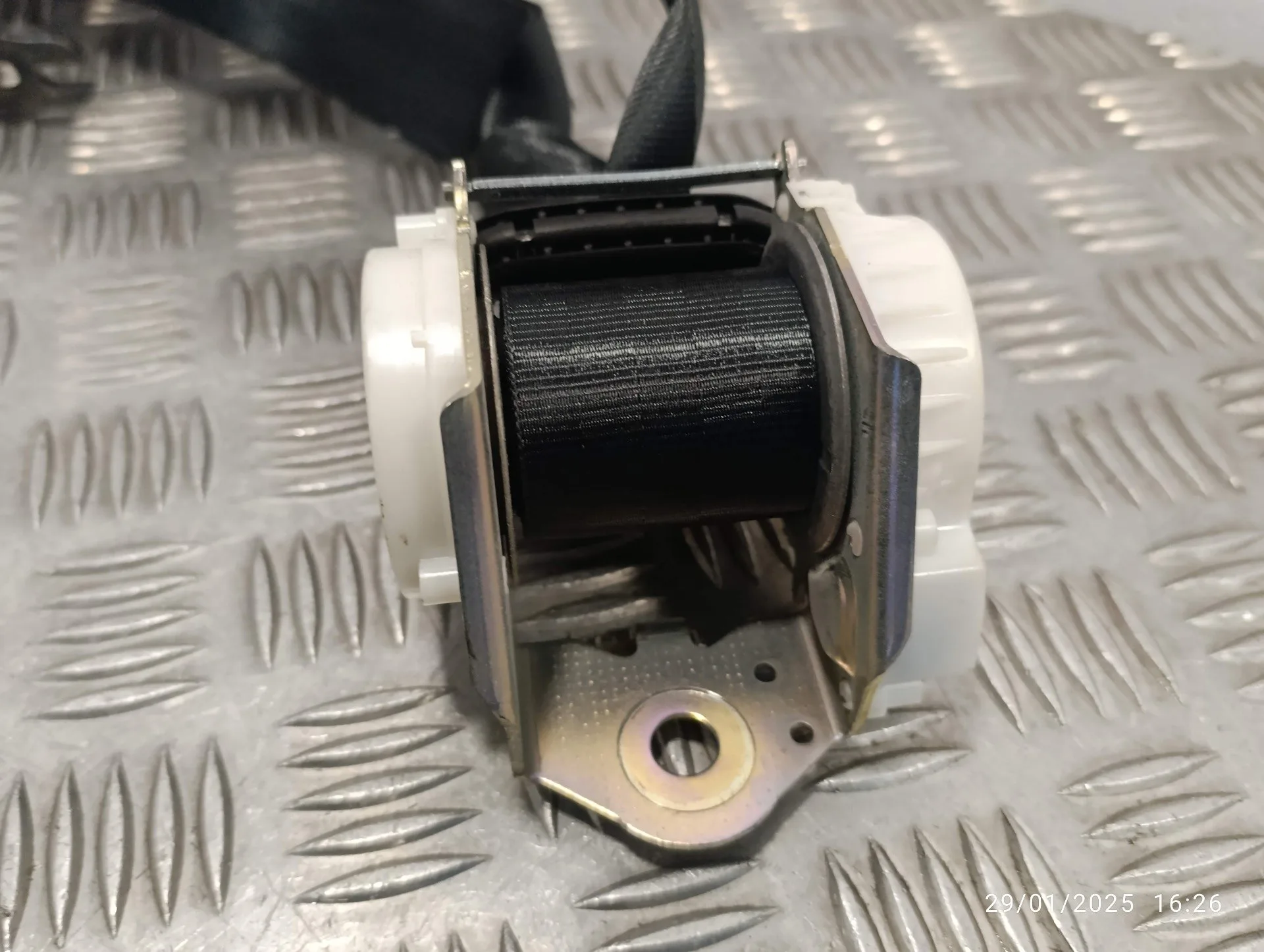 Cinturon Seguridad Trasero Izquierdo para Ford Fiesta (Ccn)