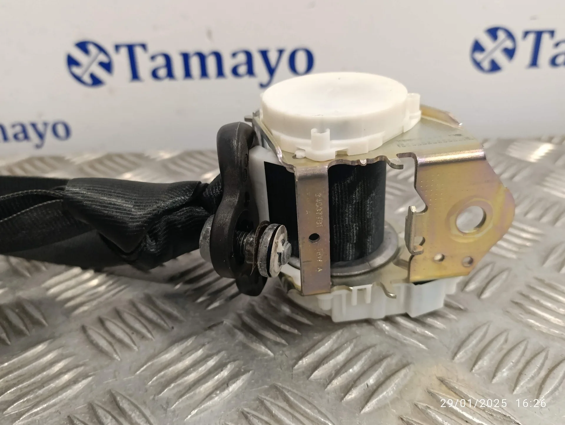 Cinturon Seguridad Trasero Izquierdo para Ford Fiesta (Ccn)