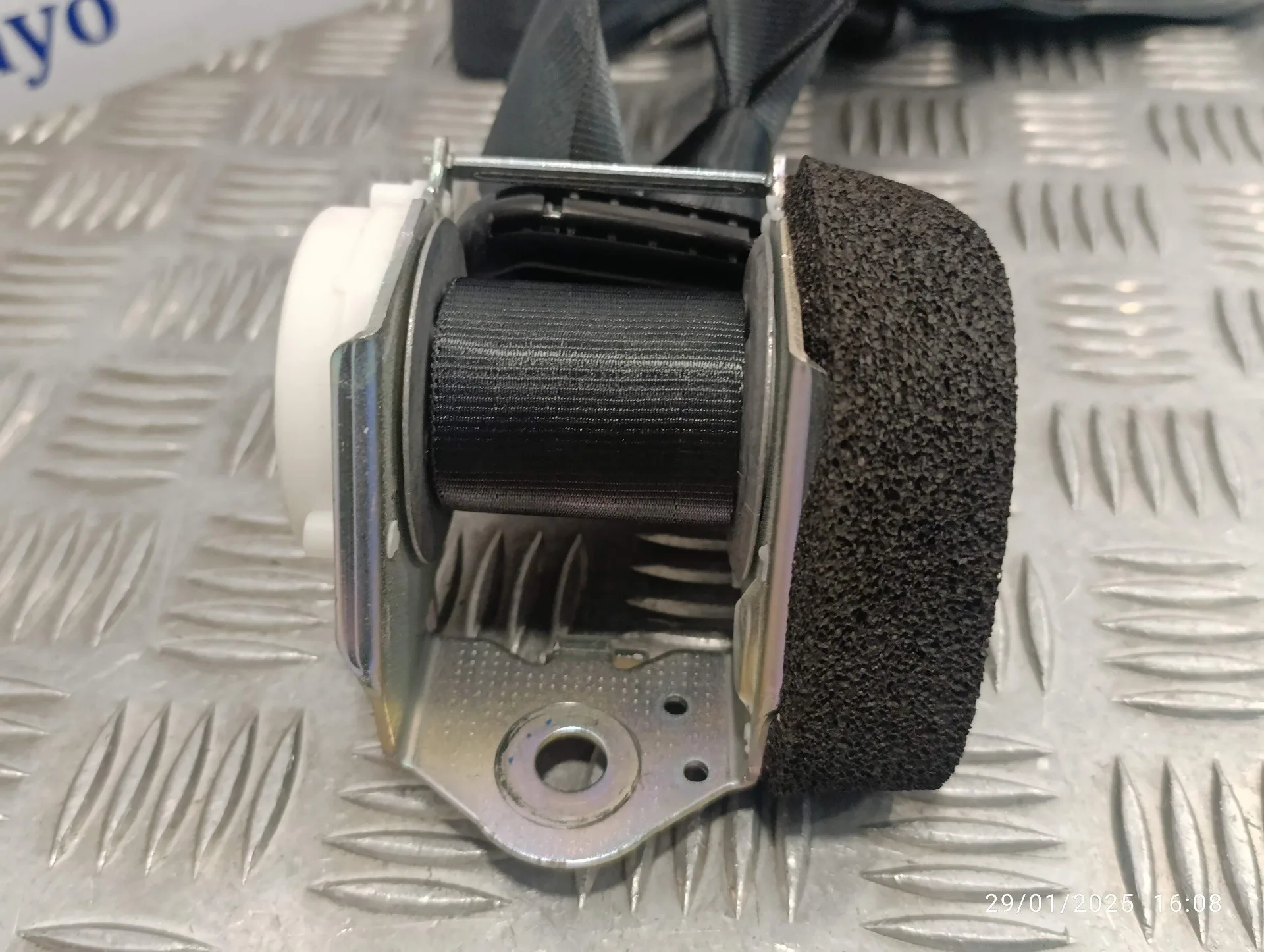 Cinturon Seguridad Trasero Derecho para Ford Fiesta (Ccn)