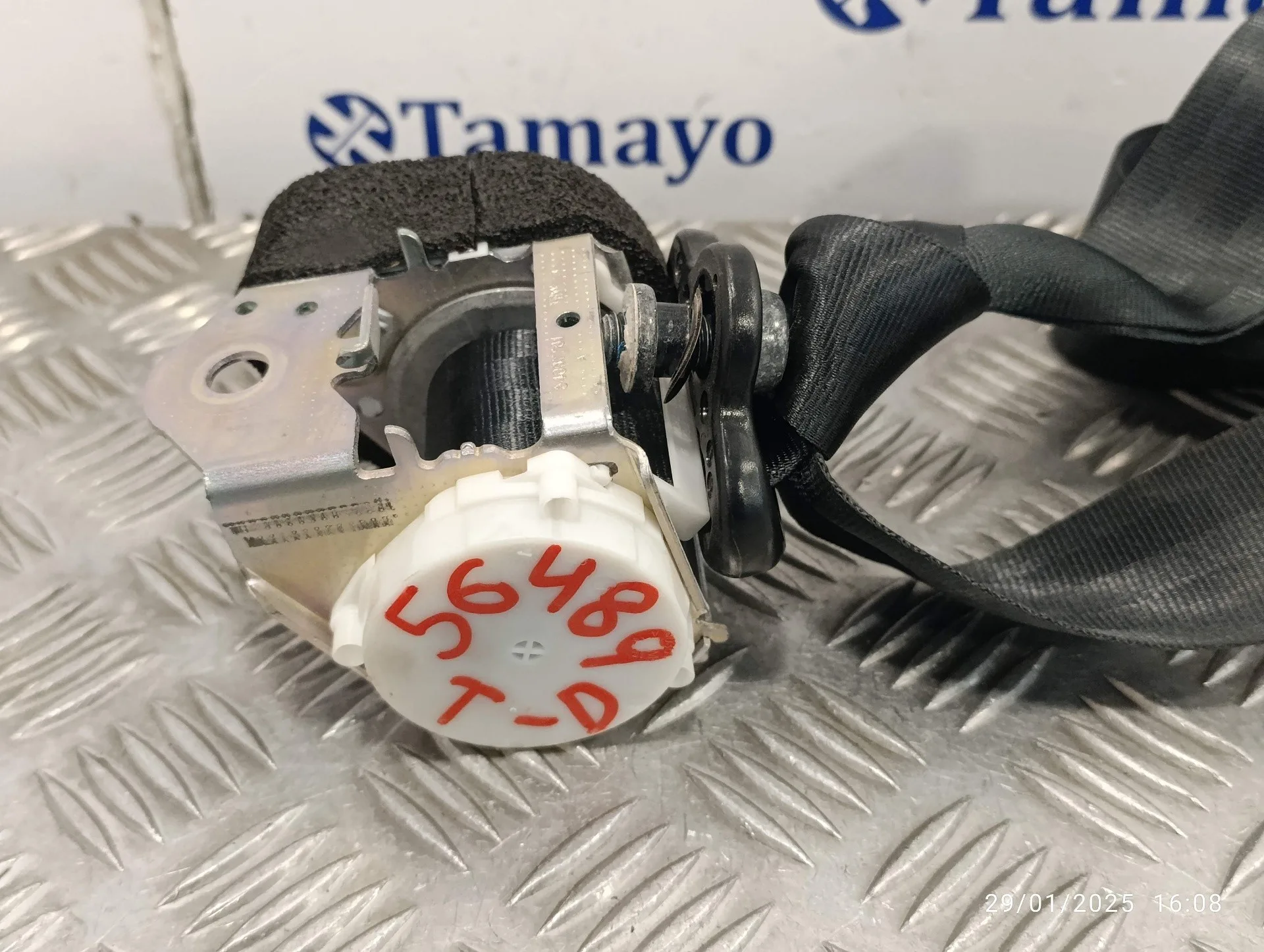 Cinturon Seguridad Trasero Derecho para Ford Fiesta (Ccn)