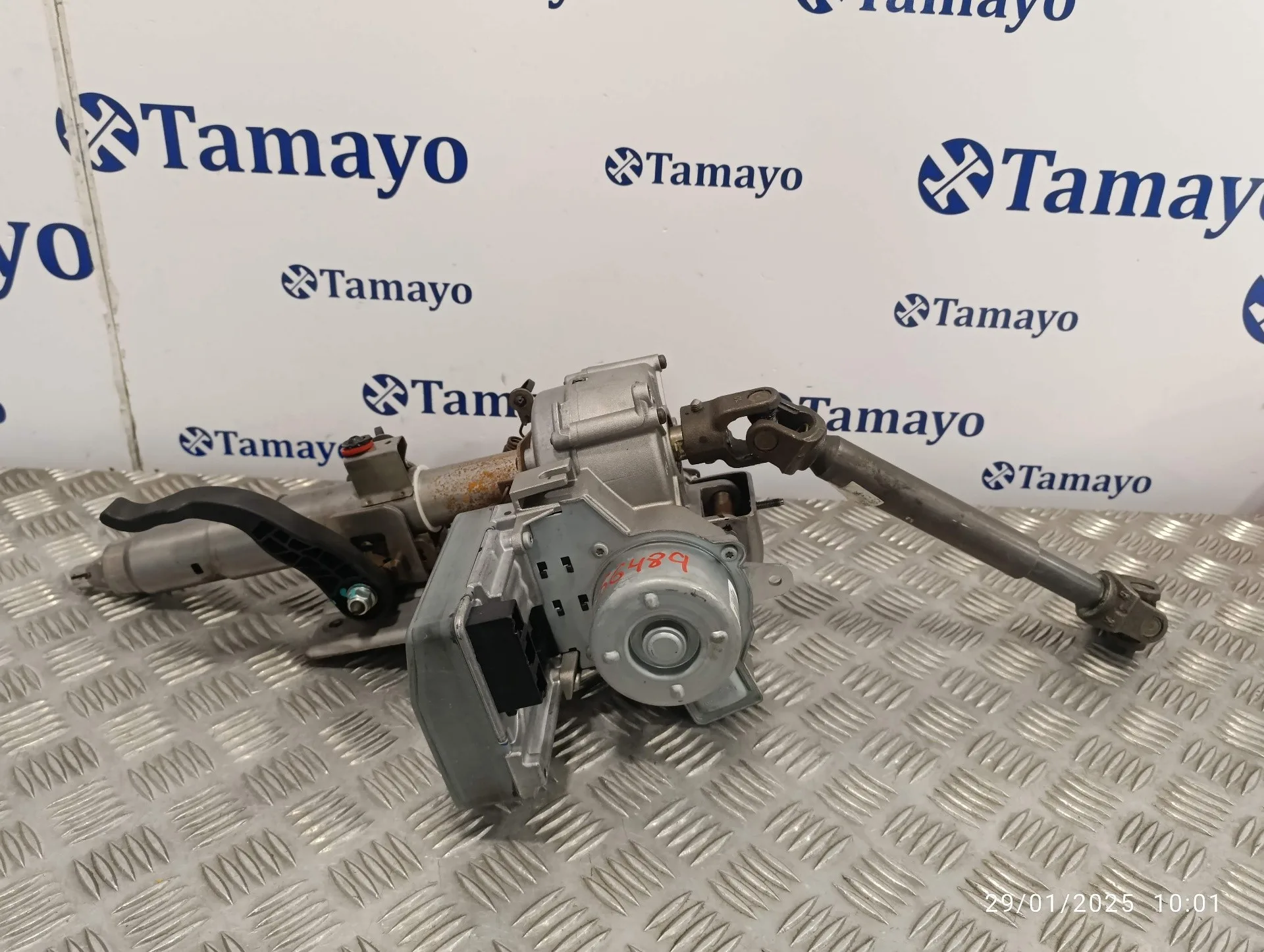 Columna Direccion para Ford Fiesta (Ccn)