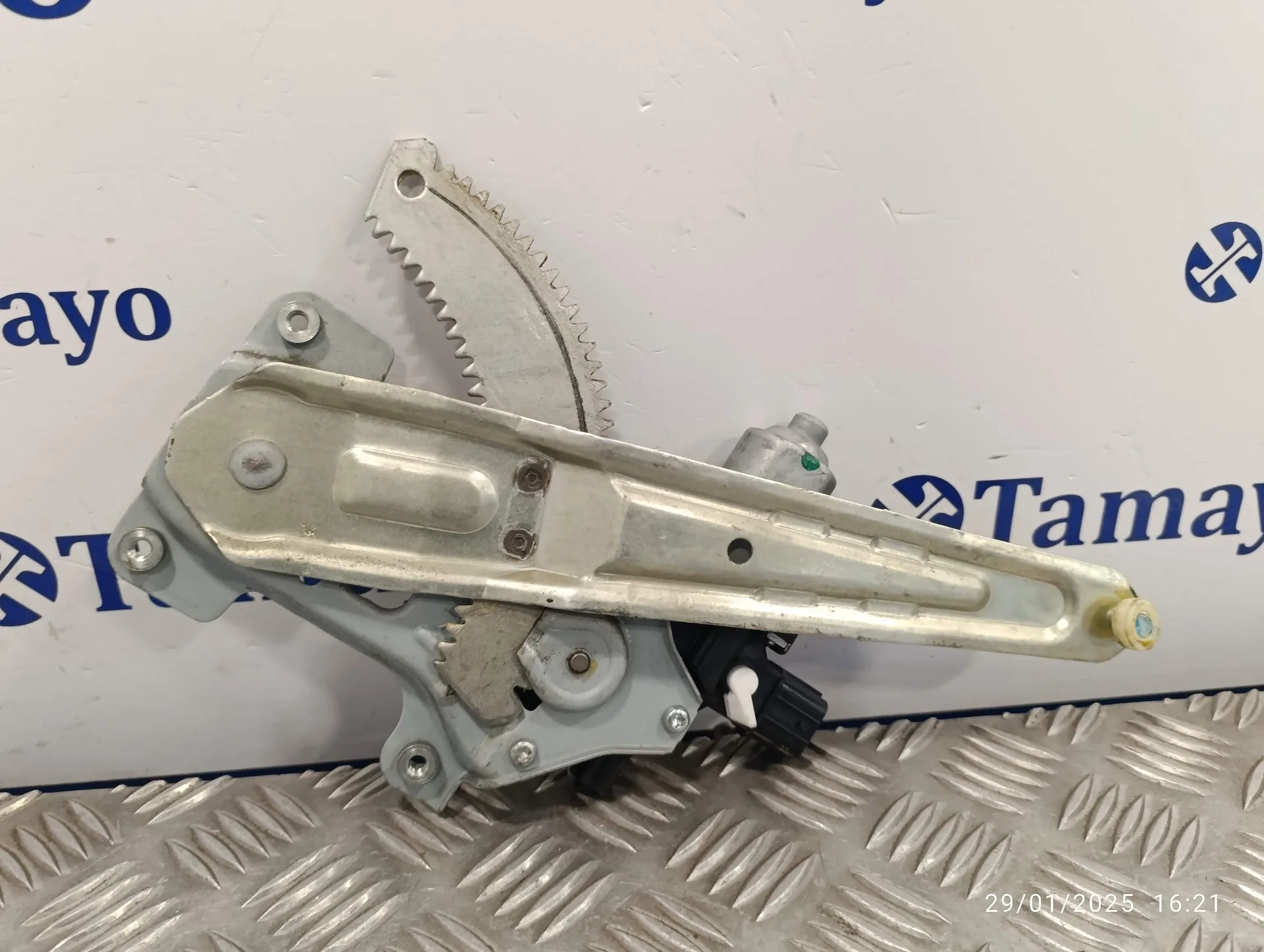 Elevalunas Trasero Izquierdo para Subaru Xv