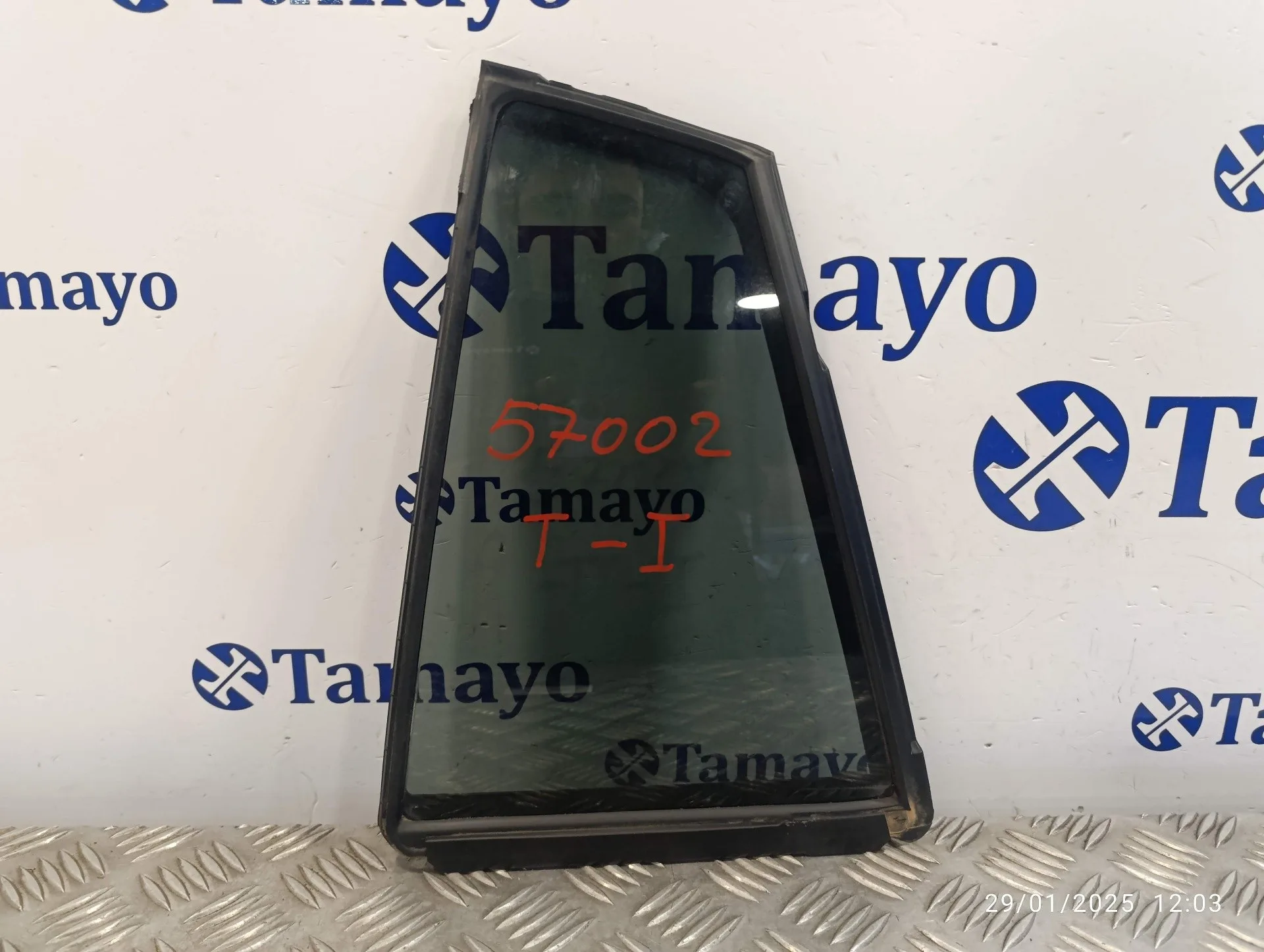 Luna Custodia Trasera Izquierda para Subaru Xv