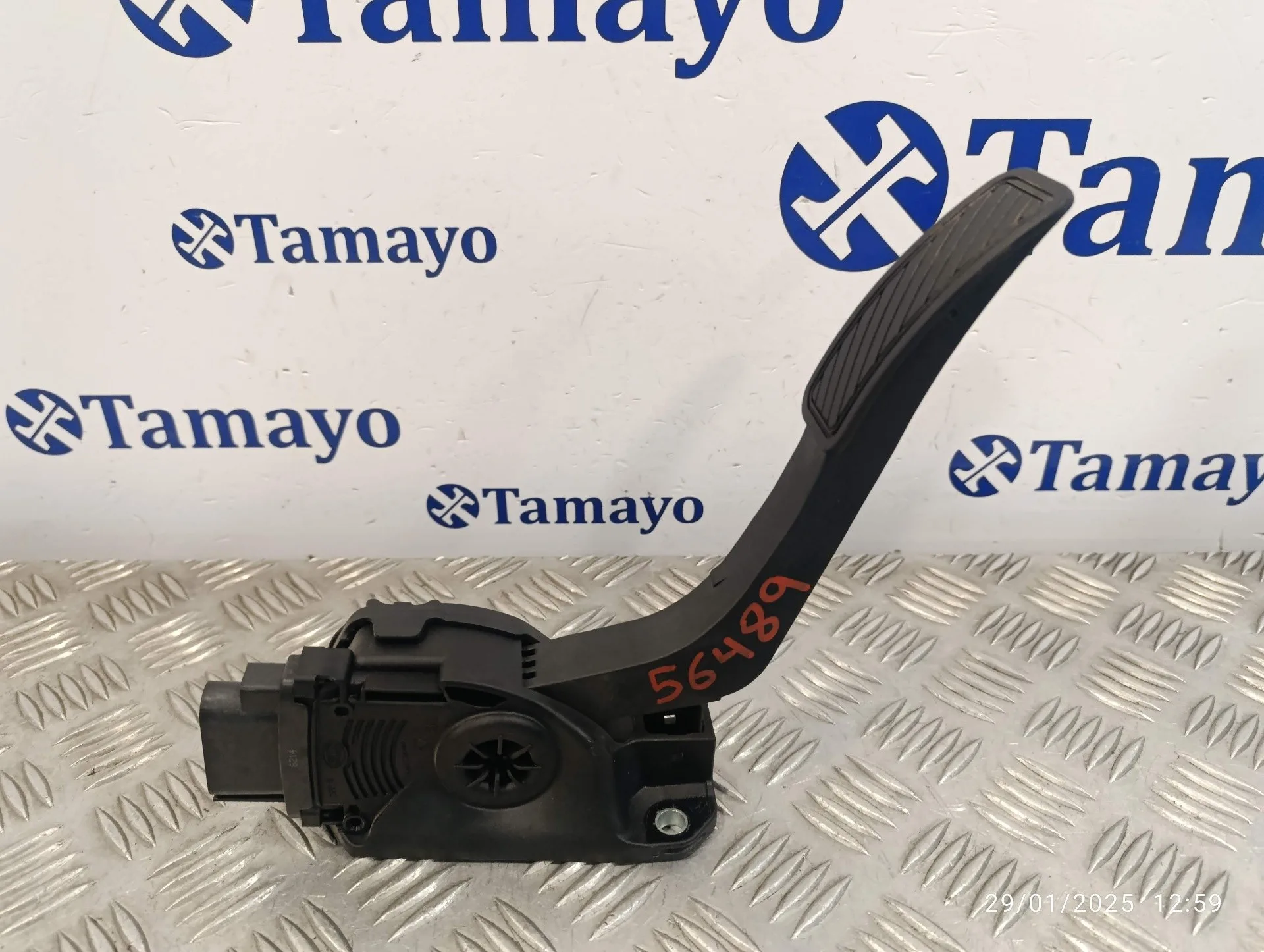 Pedal Acelerador para Ford Fiesta (Ccn)