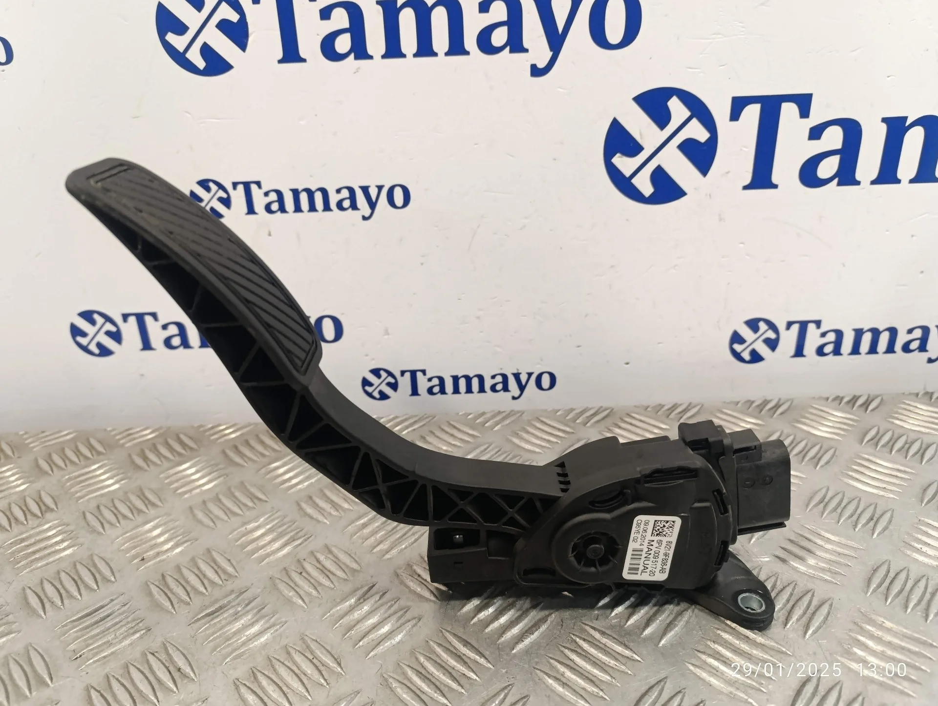 Pedal Acelerador para Ford Fiesta (Ccn)