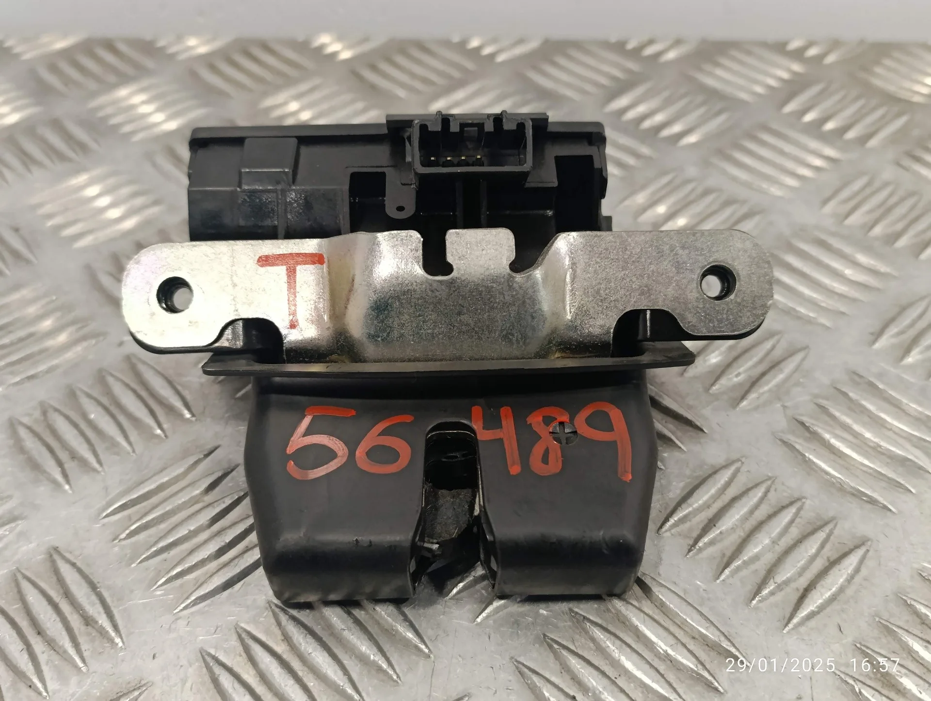 Cerradura Maletero / Porton para Ford Fiesta (Ccn)