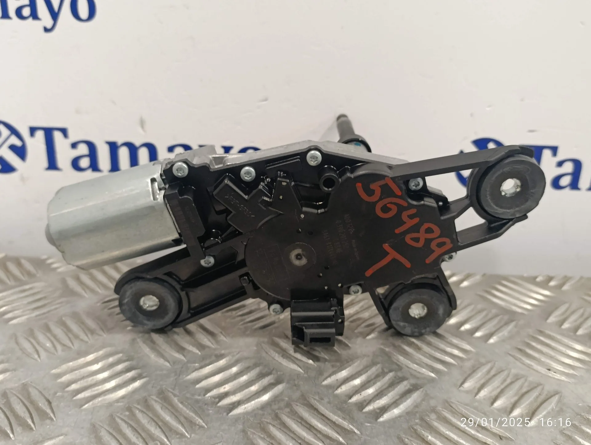 Motor Limpia Trasero para Ford Fiesta (Ccn)