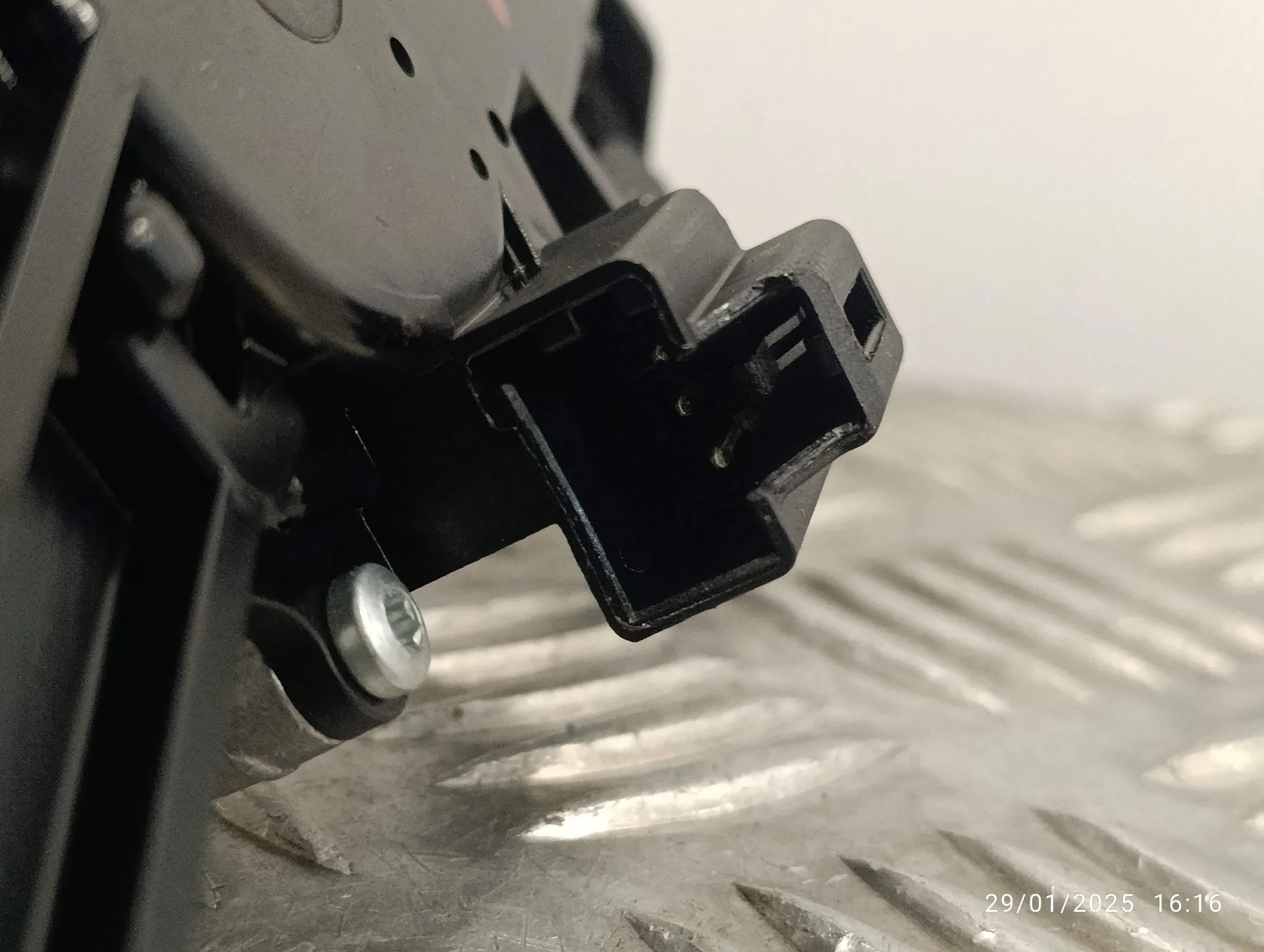 Motor Limpia Trasero para Ford Fiesta (Ccn)