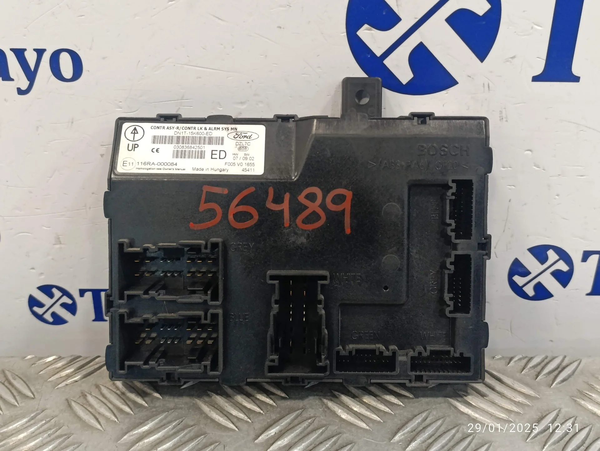 Modulo Electronico para Ford Fiesta (Ccn)