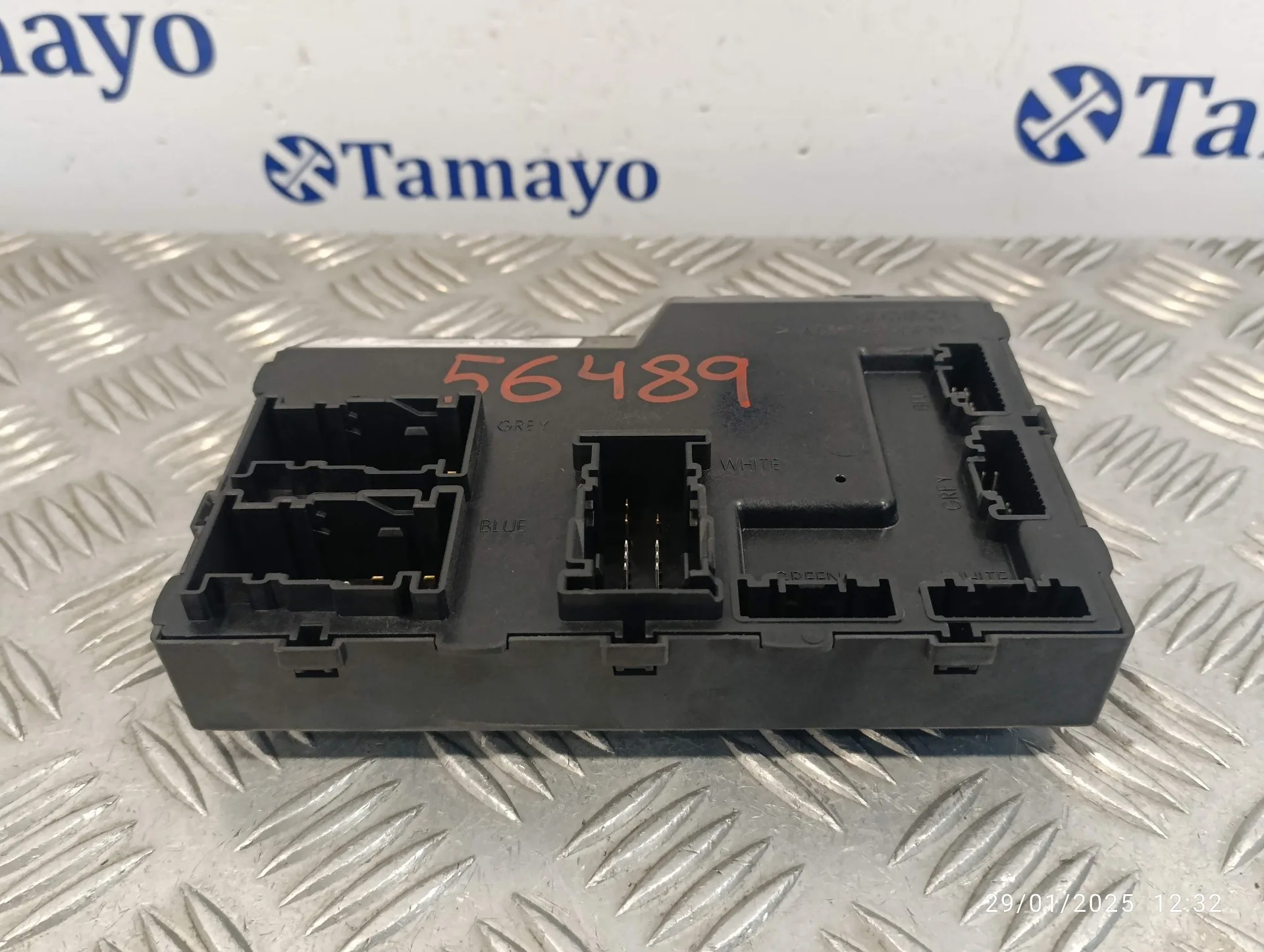 Modulo Electronico para Ford Fiesta (Ccn)