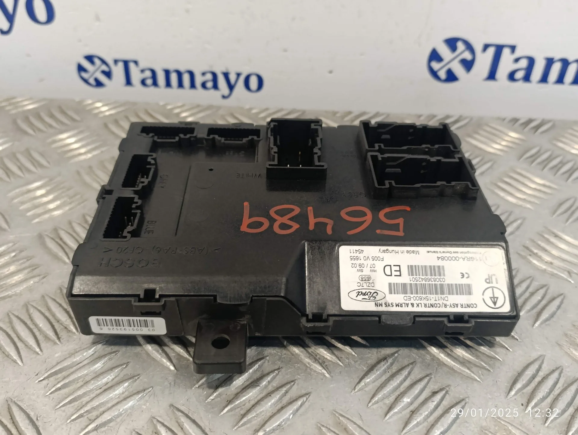 Modulo Electronico para Ford Fiesta (Ccn)
