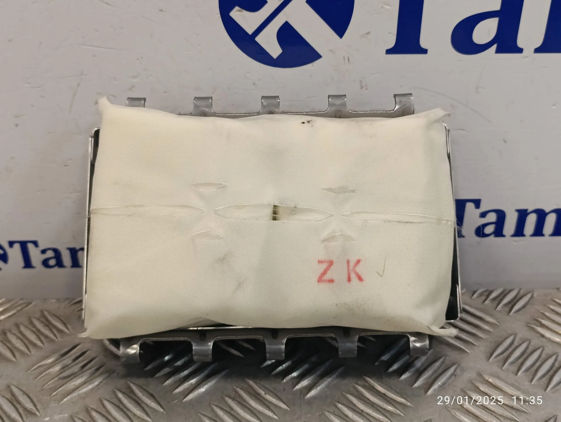Airbag Rodillas para Subaru Xv
