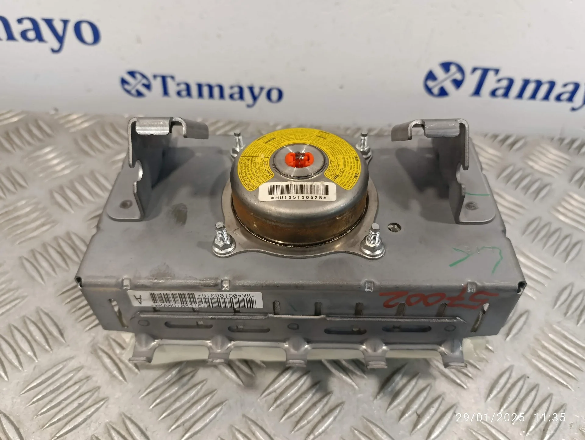 Airbag Rodillas para Subaru Xv