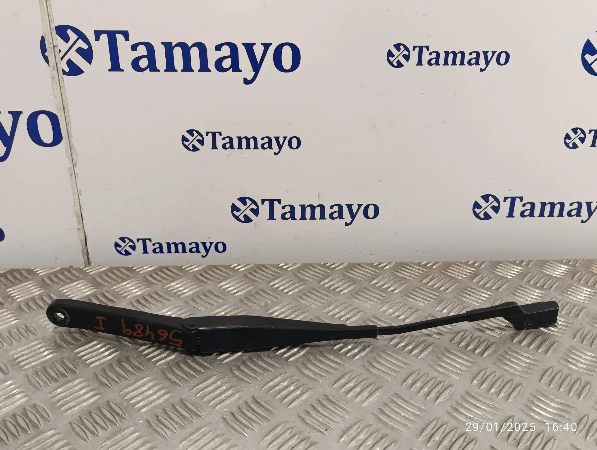 Brazo Limpia Delantero Izquierdo para Ford Fiesta (Ccn)