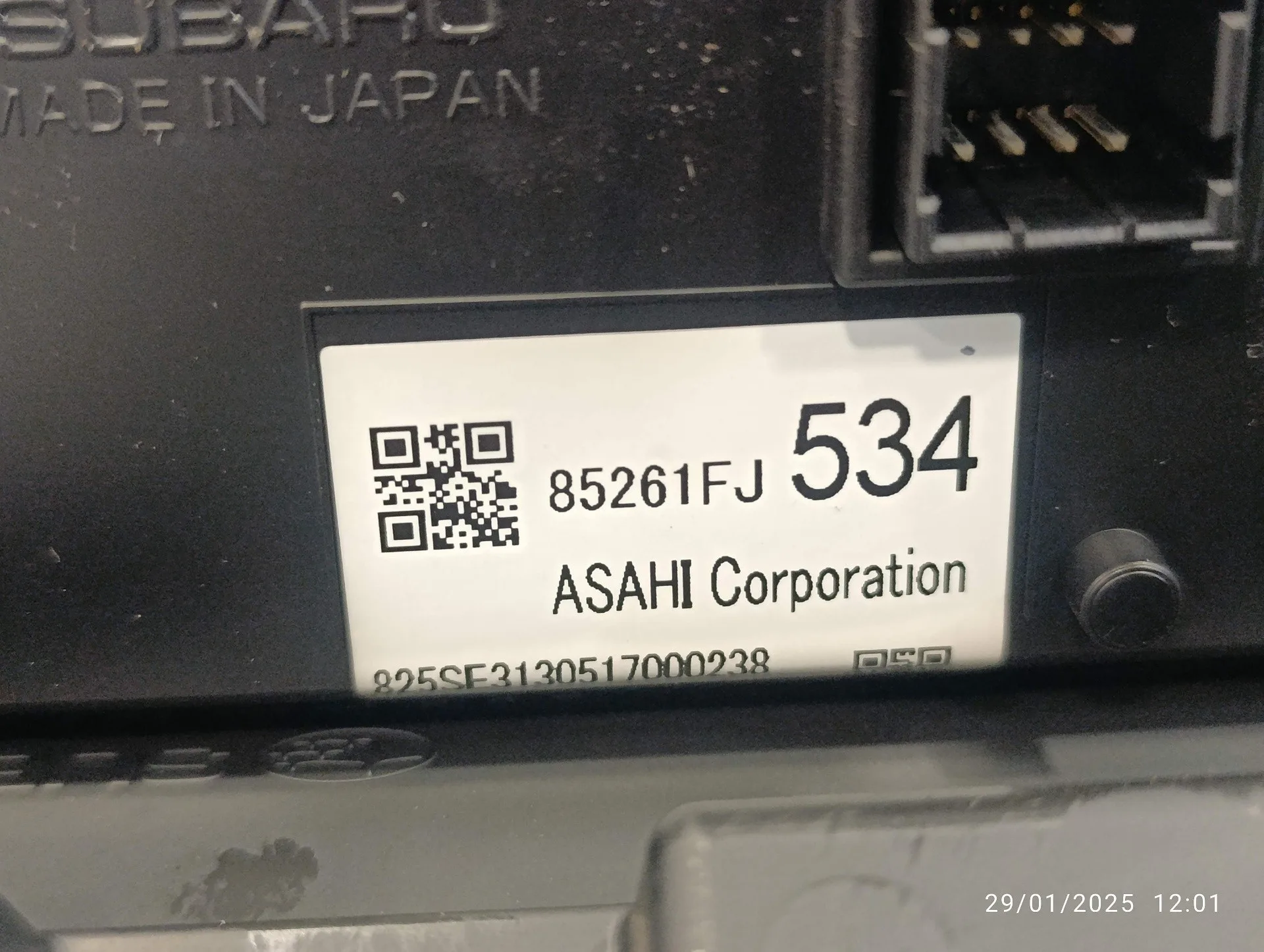 Pantalla Multifuncion para Subaru Xv
