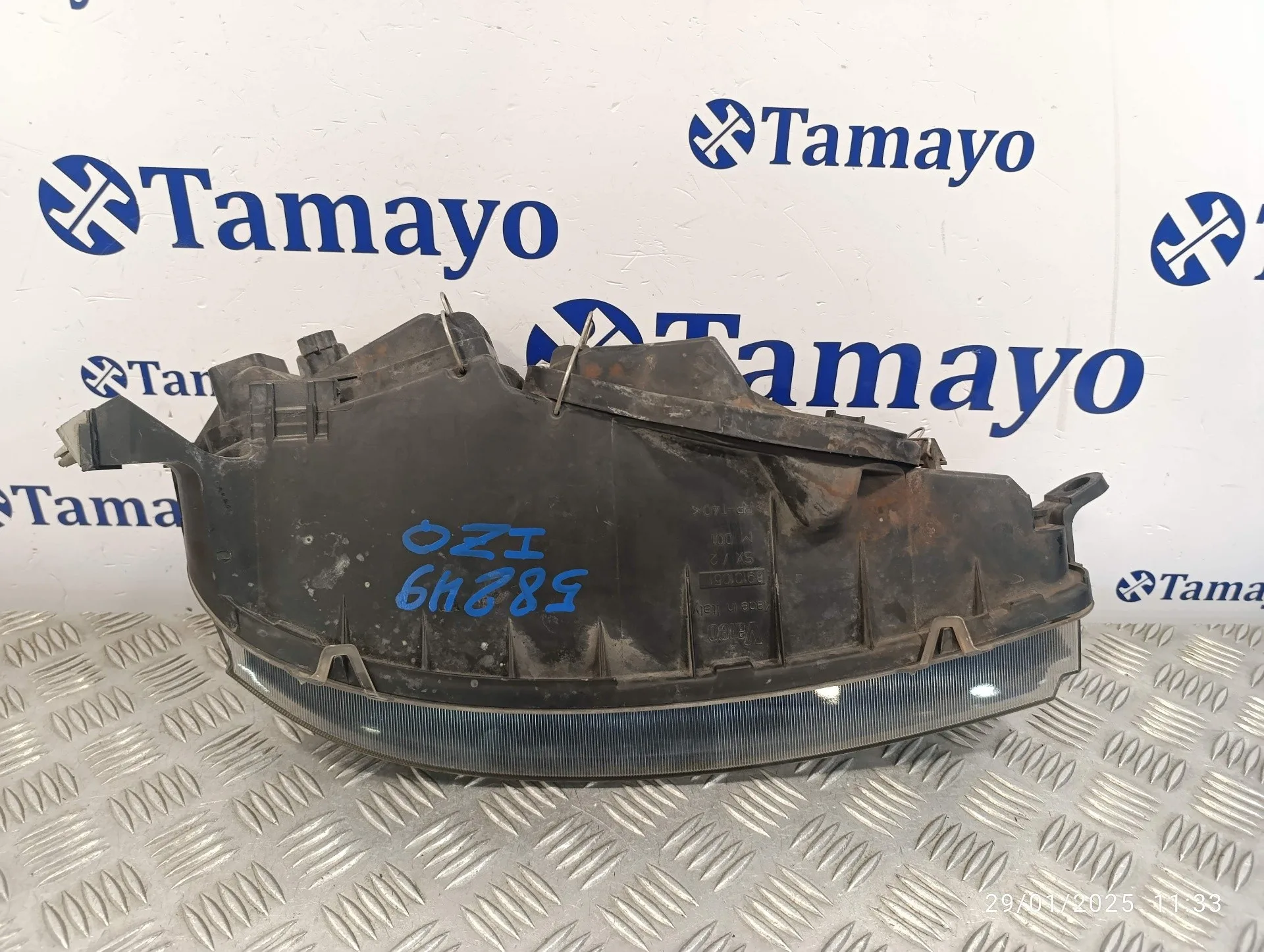Faro Izquierdo para Fiat Punto Berlina (188)