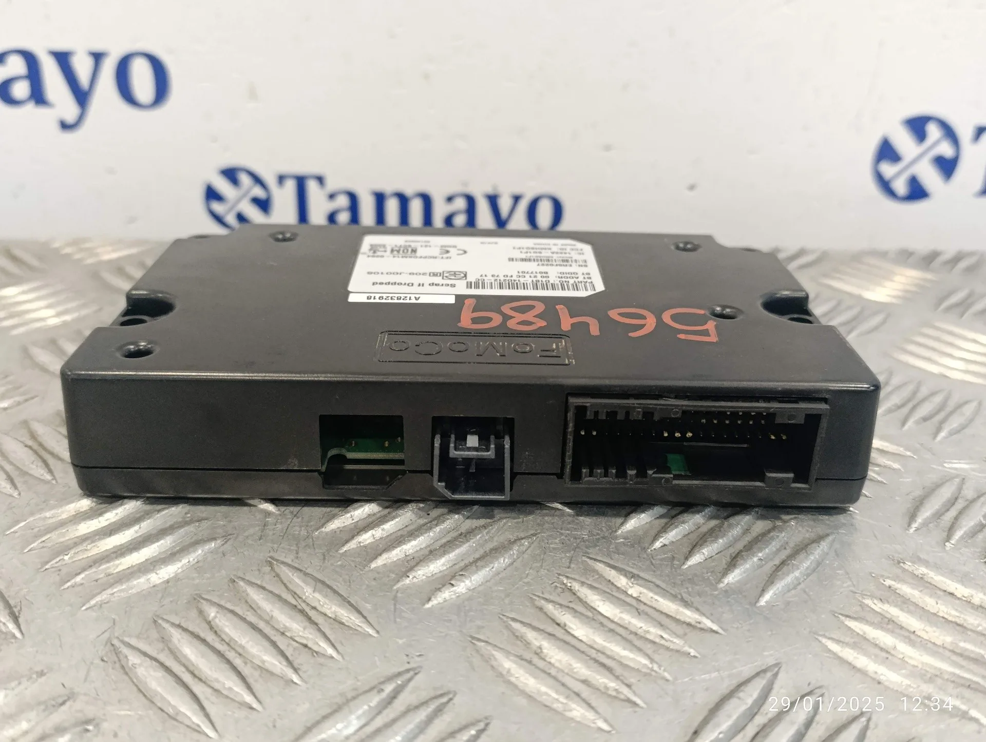 Modulo Electronico para Ford Fiesta (Ccn)