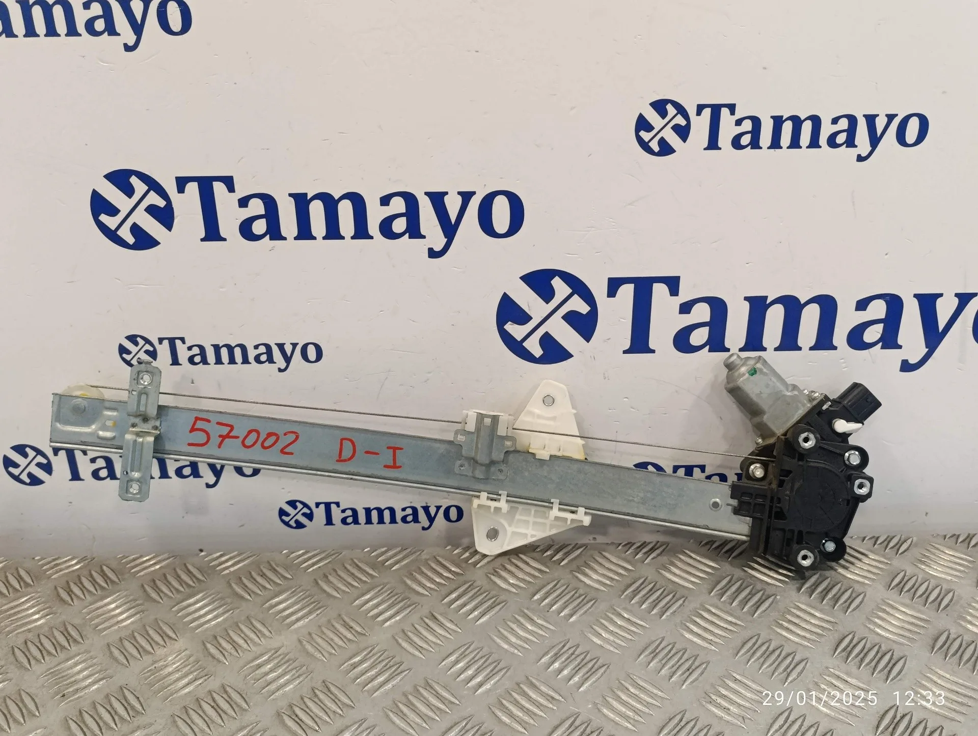 Elevalunas Delantero Izquierdo para Subaru Xv