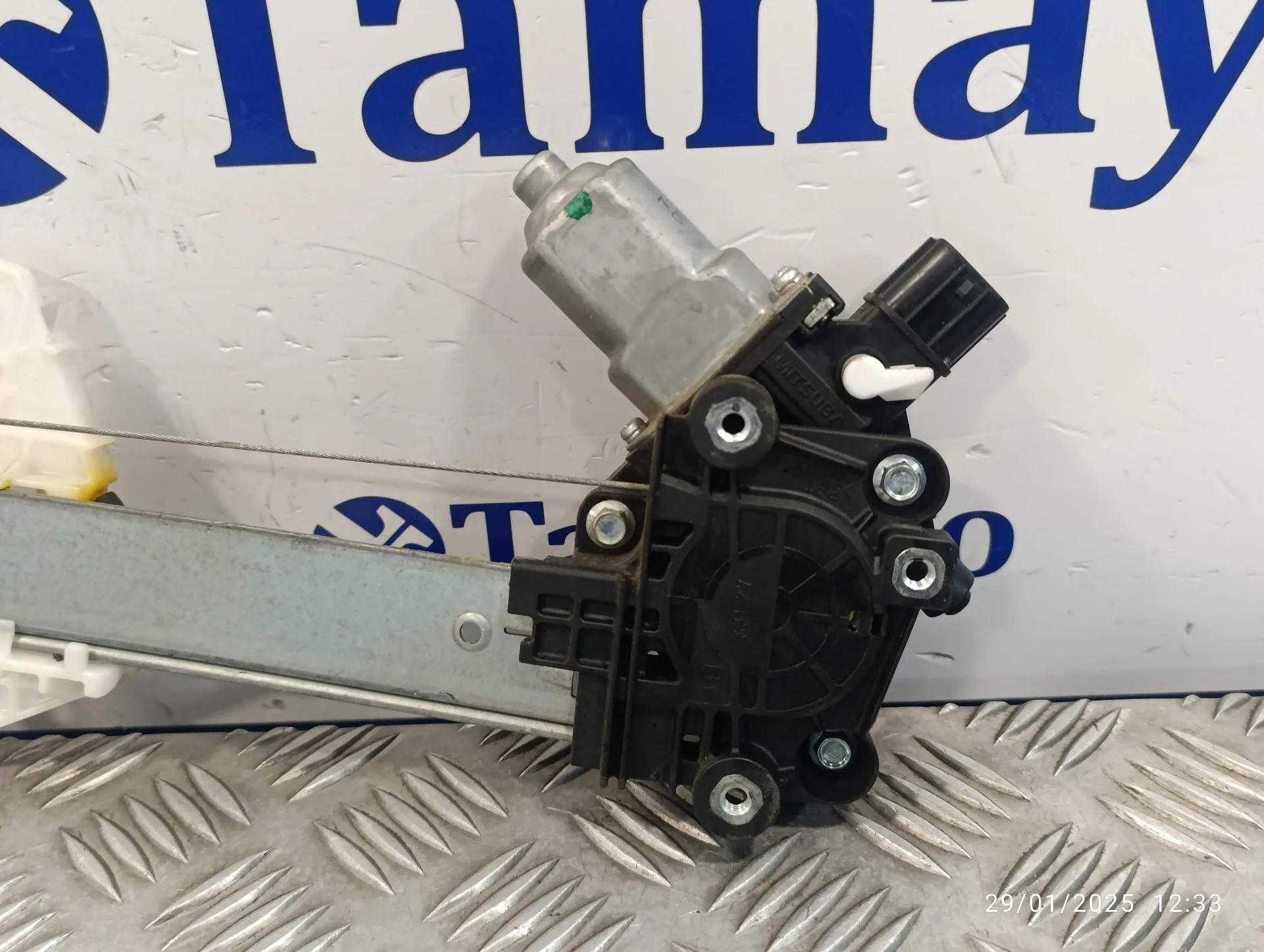 Elevalunas Delantero Izquierdo para Subaru Xv
