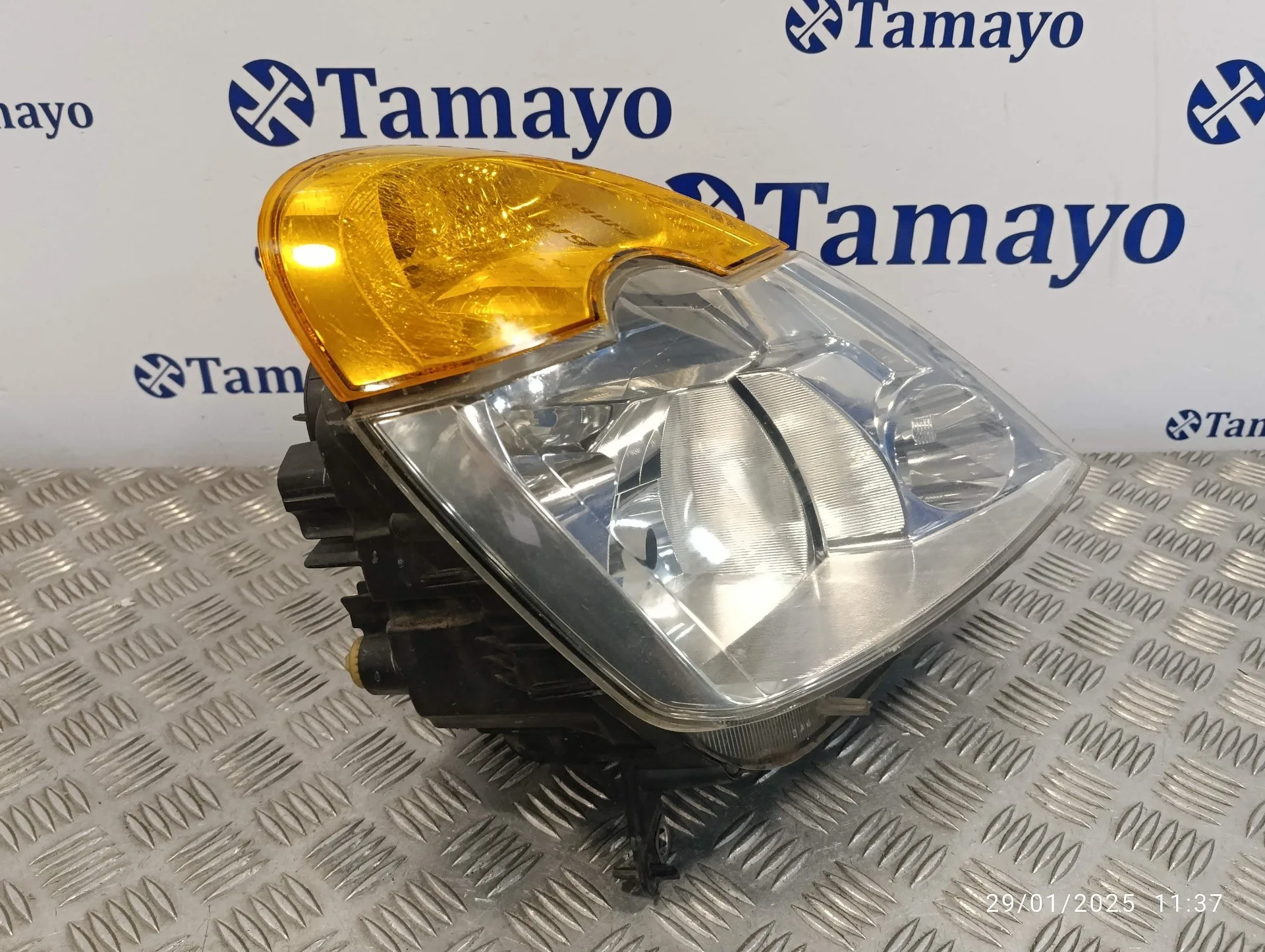 Faro Derecho para Renault Modus
