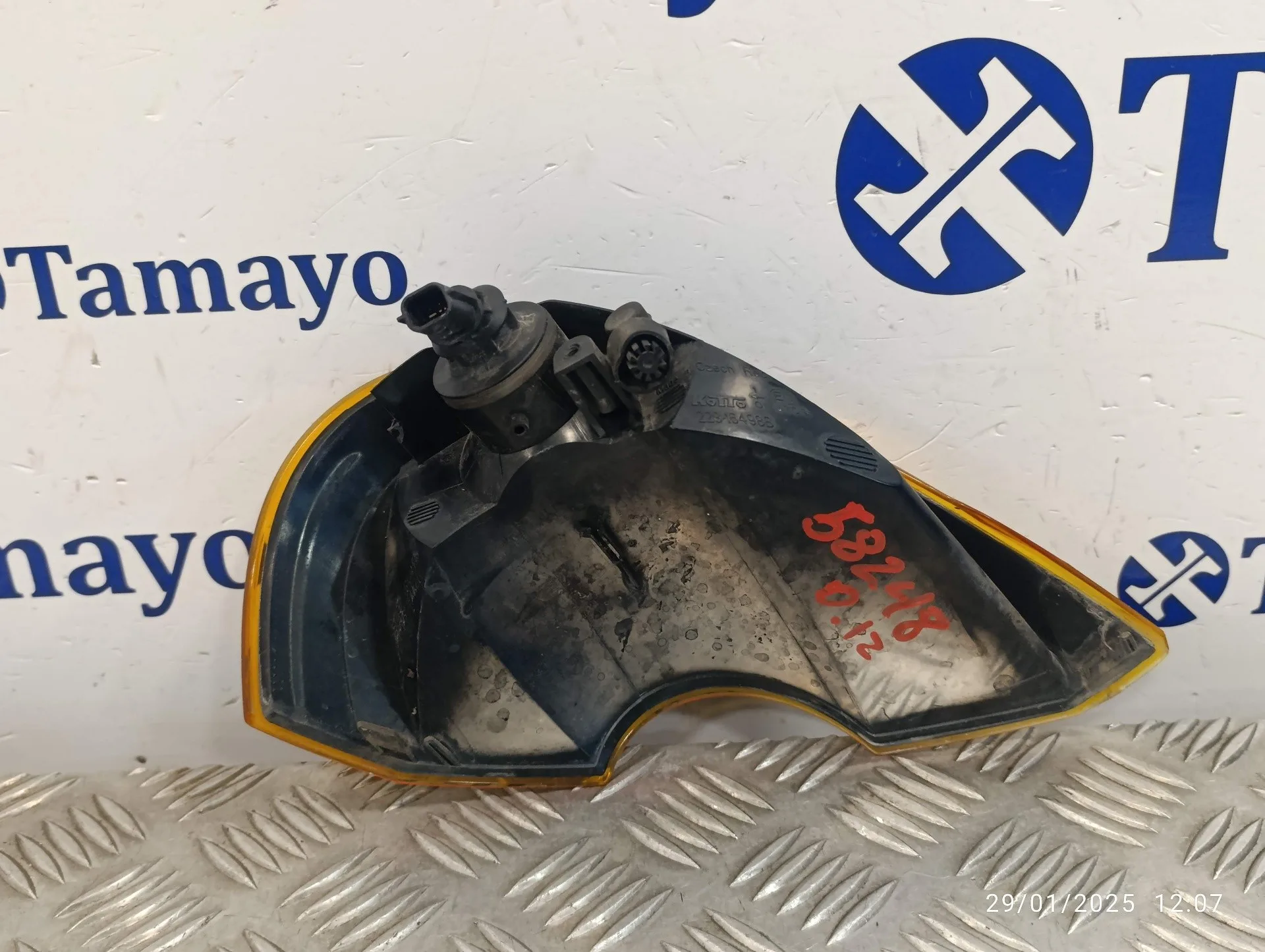 Piloto Delantero Izquierdo para Renault Modus