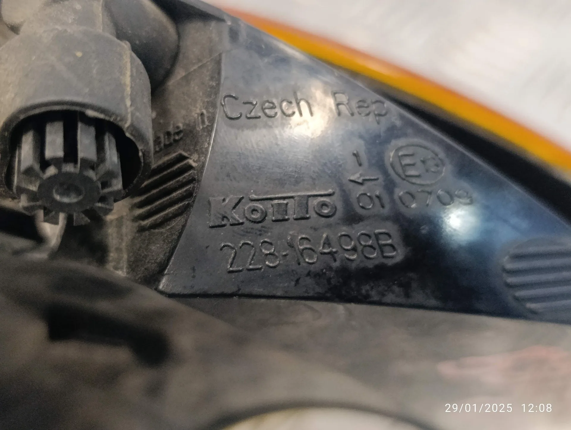 Piloto Delantero Izquierdo para Renault Modus