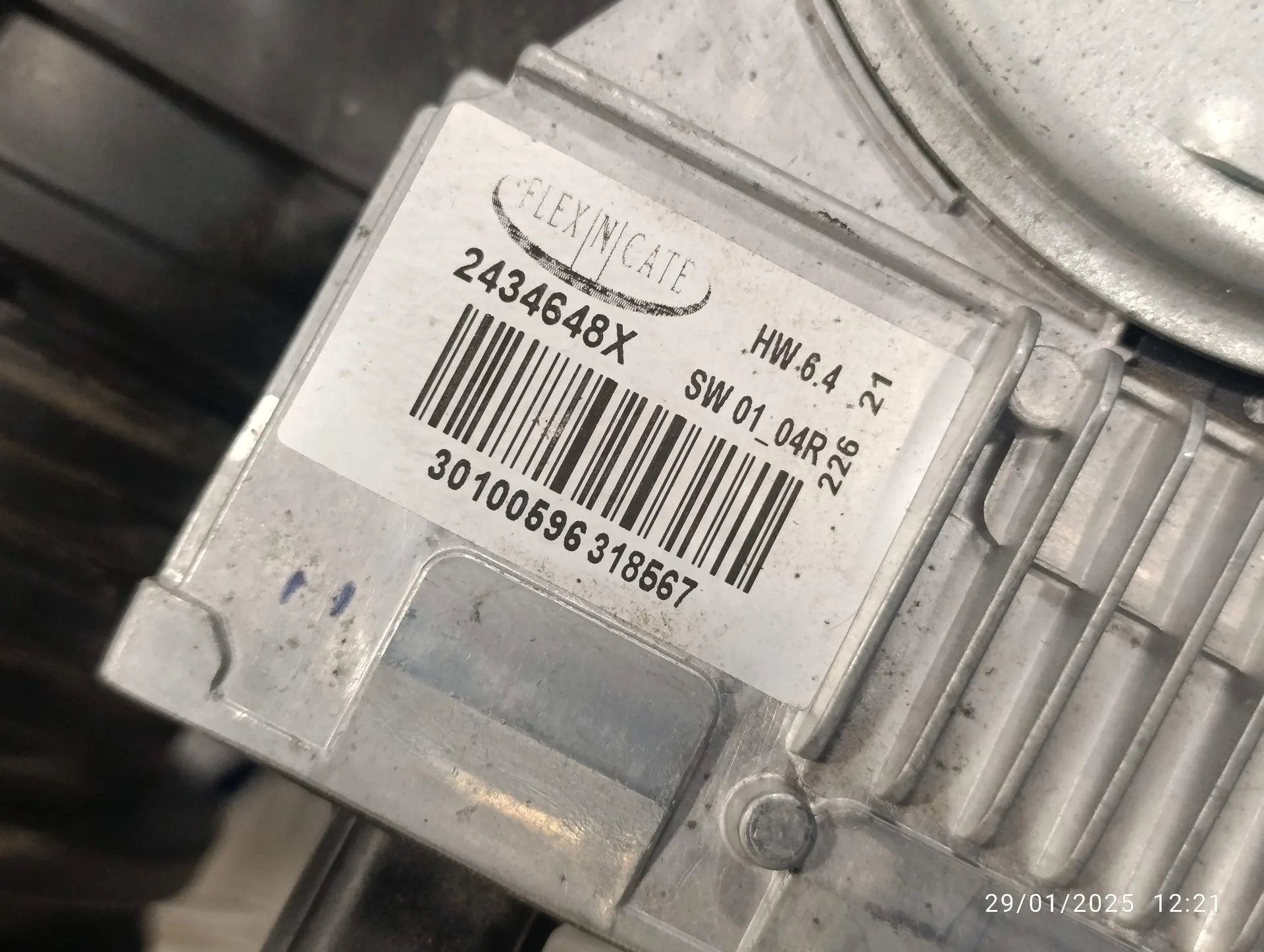 Ventilador Calefaccion para Smart Forfour