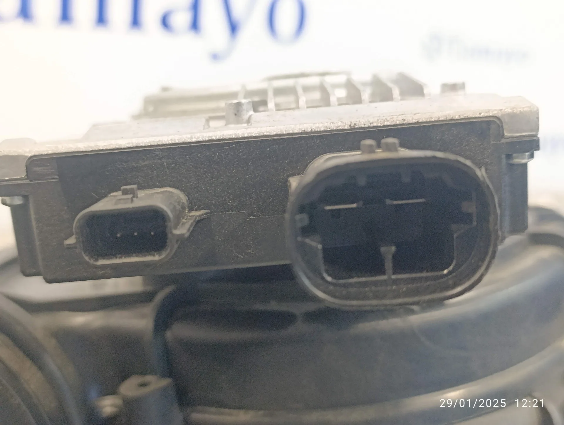 Ventilador Calefaccion para Smart Forfour