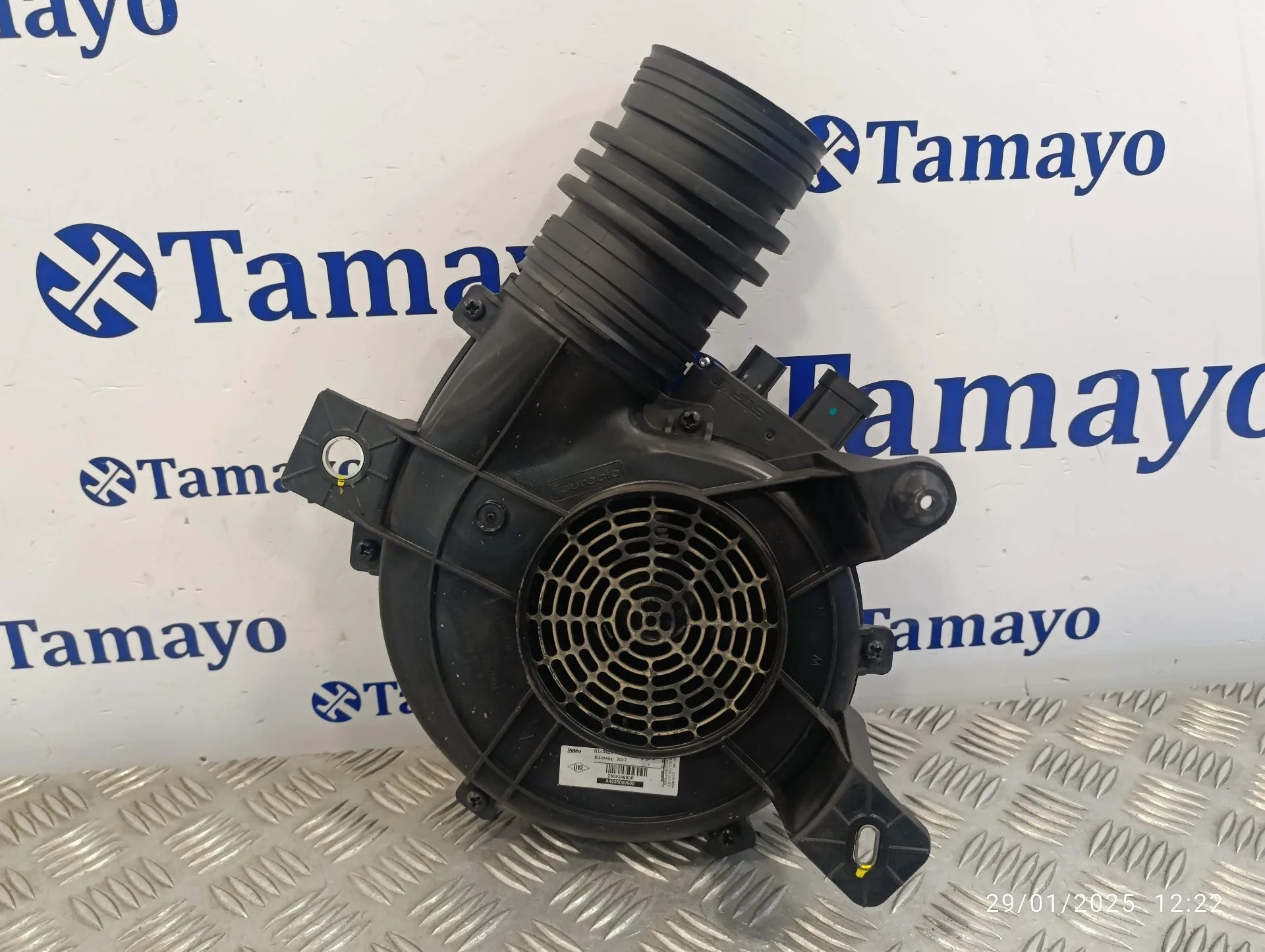 Ventilador Calefaccion para Smart Forfour