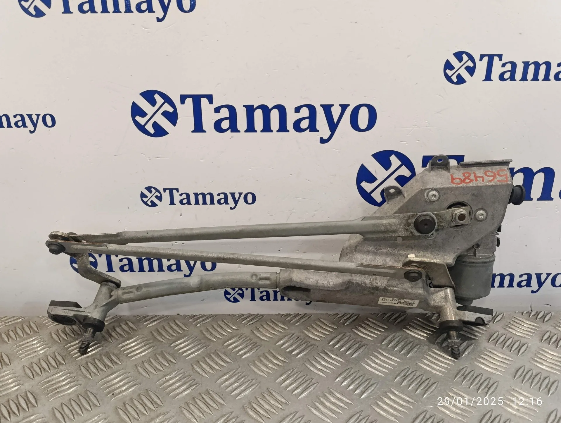 Motor Limpia Delantero para Ford Fiesta (Ccn)