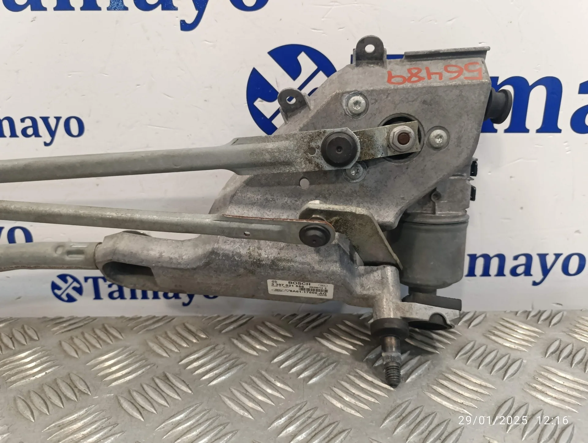 Motor Limpia Delantero para Ford Fiesta (Ccn)