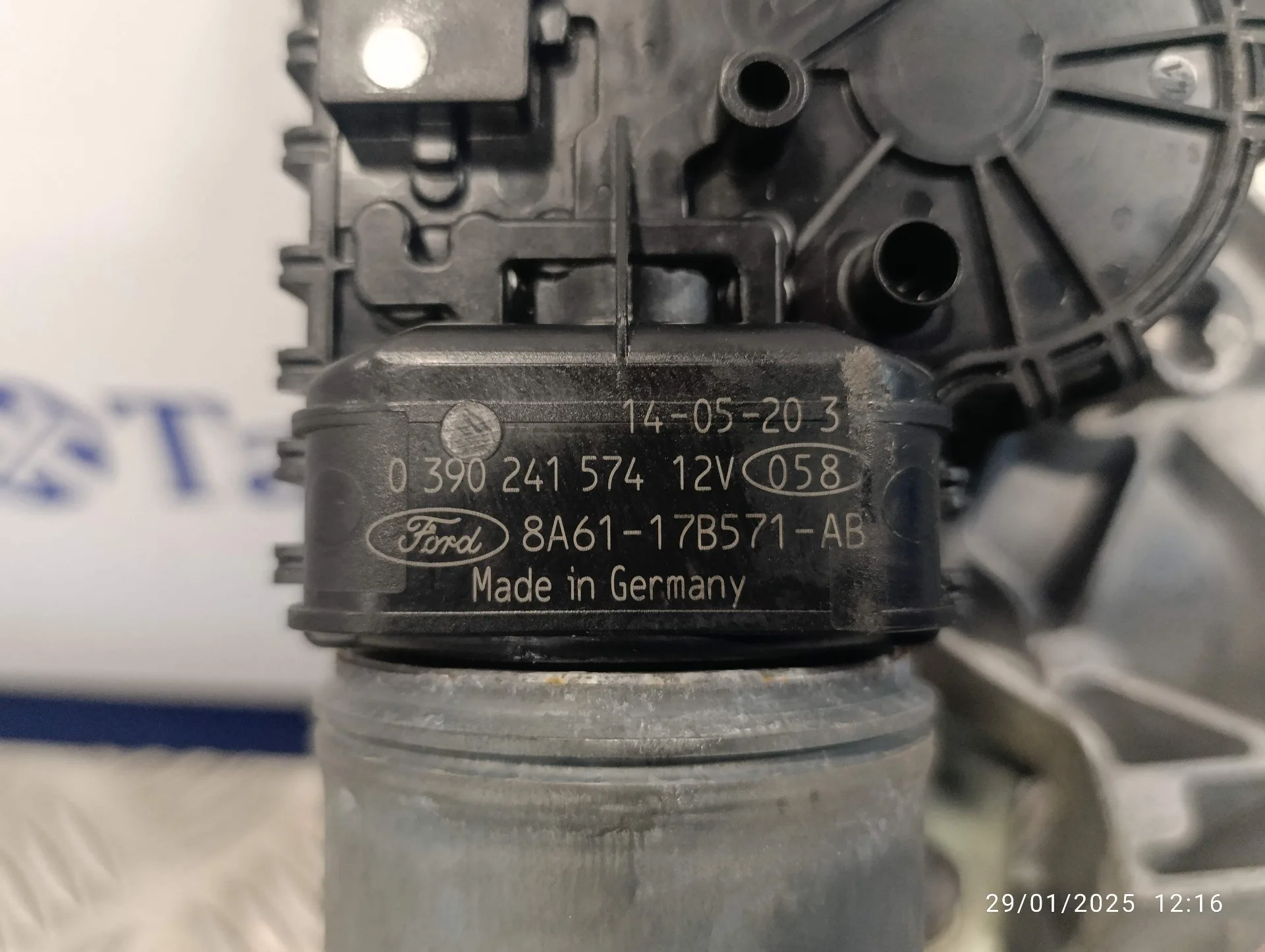 Motor Limpia Delantero para Ford Fiesta (Ccn)