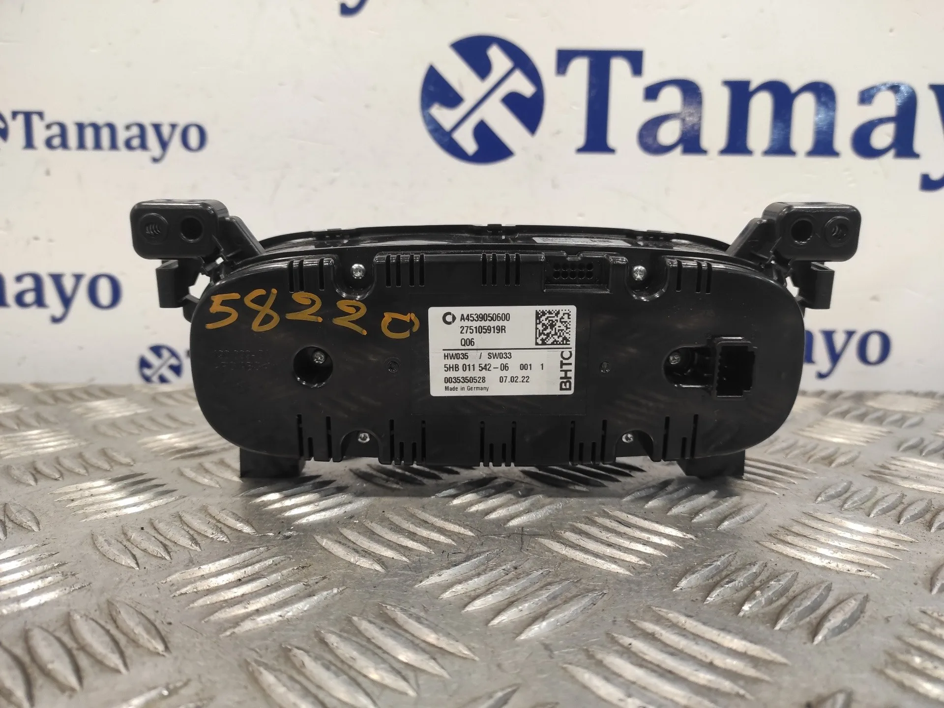 Mando Climatizador para Smart Forfour