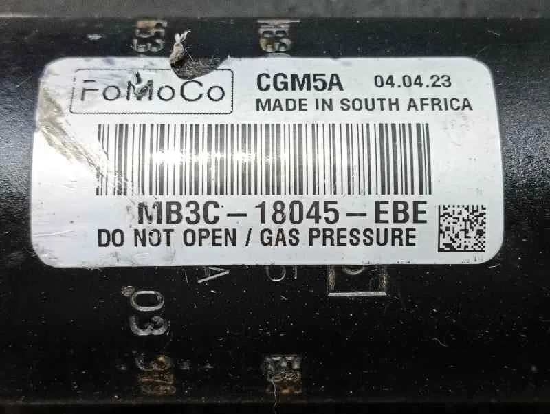 Amortiguador Delantero Izquierdo para Ford Ranger (Tke)