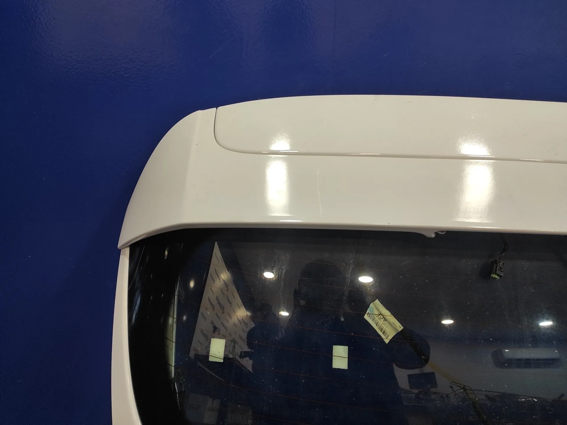 Porton Trasero para Ford Fiesta (Ccn)
