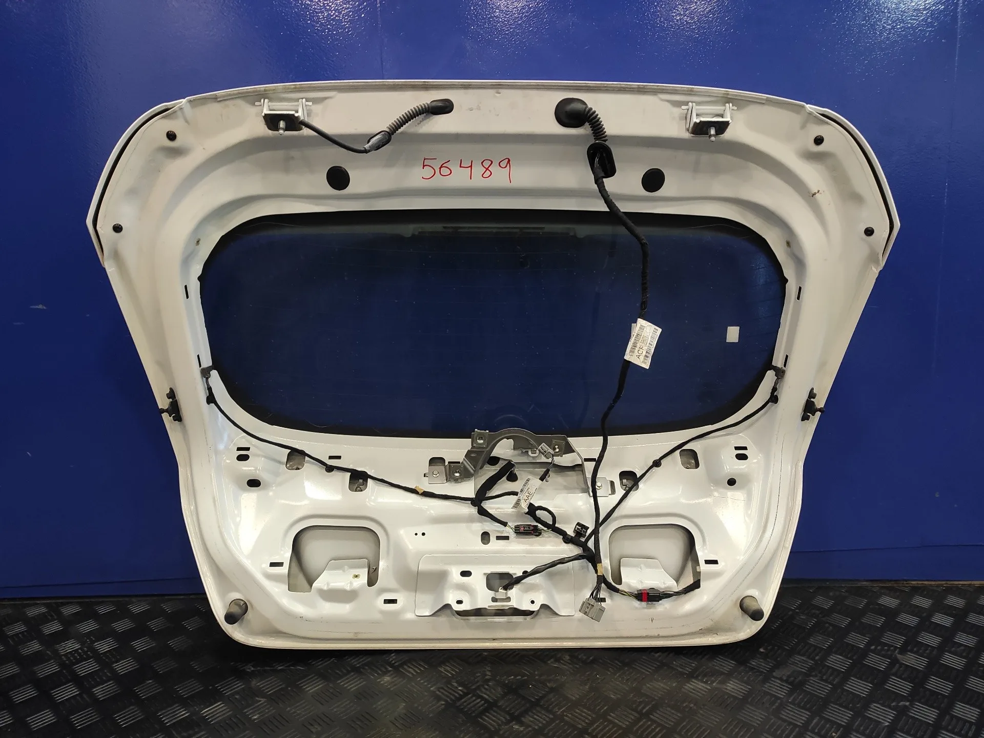Porton Trasero para Ford Fiesta (Ccn)