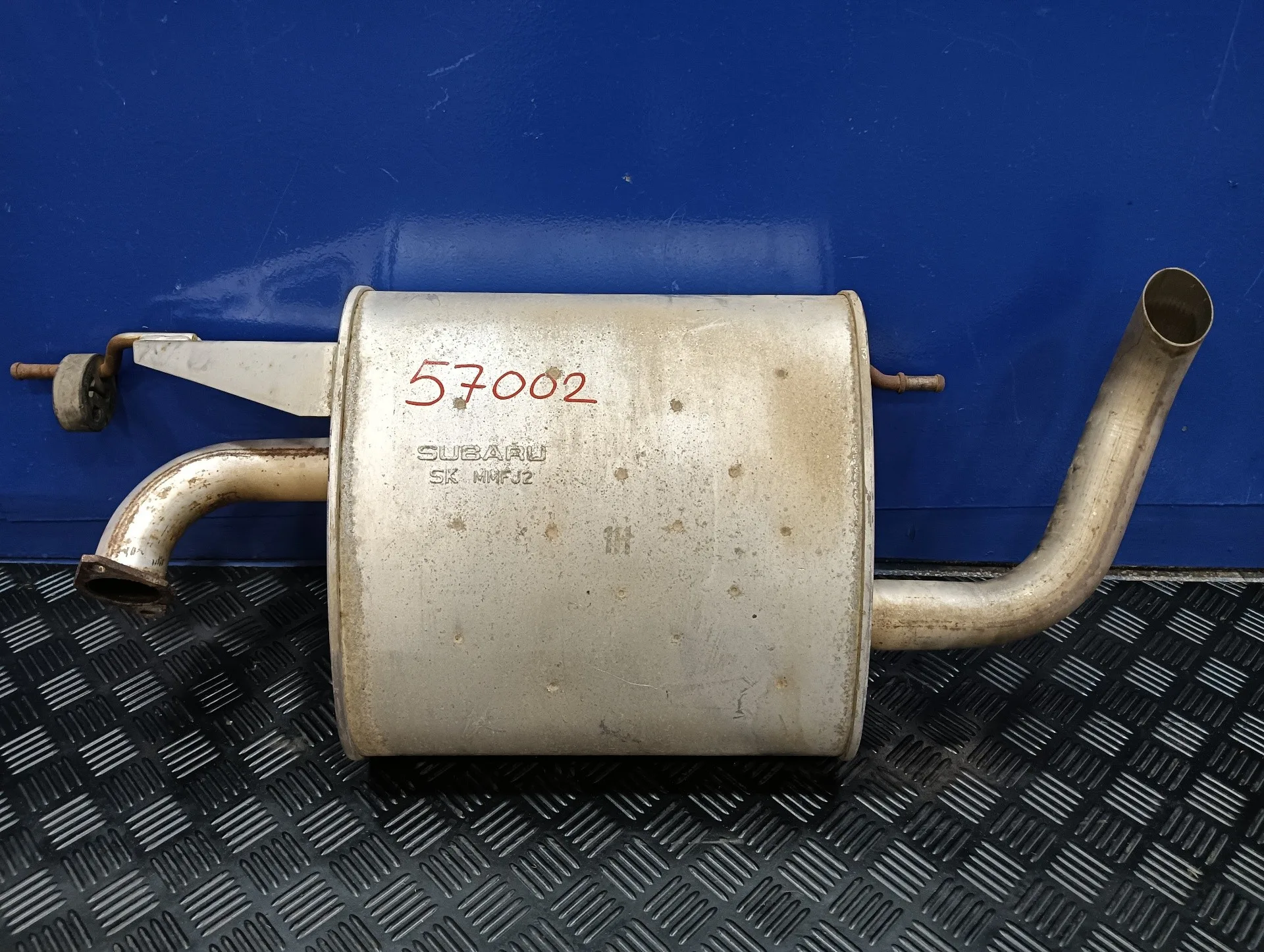 Tubo Escape Trasero para Subaru Xv