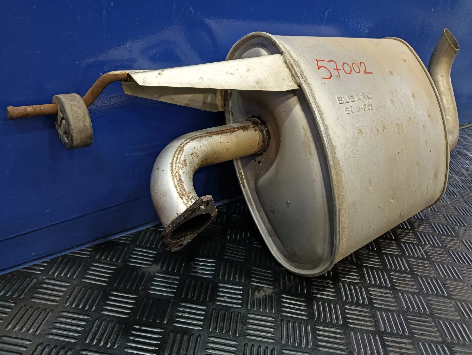 Tubo Escape Trasero para Subaru Xv