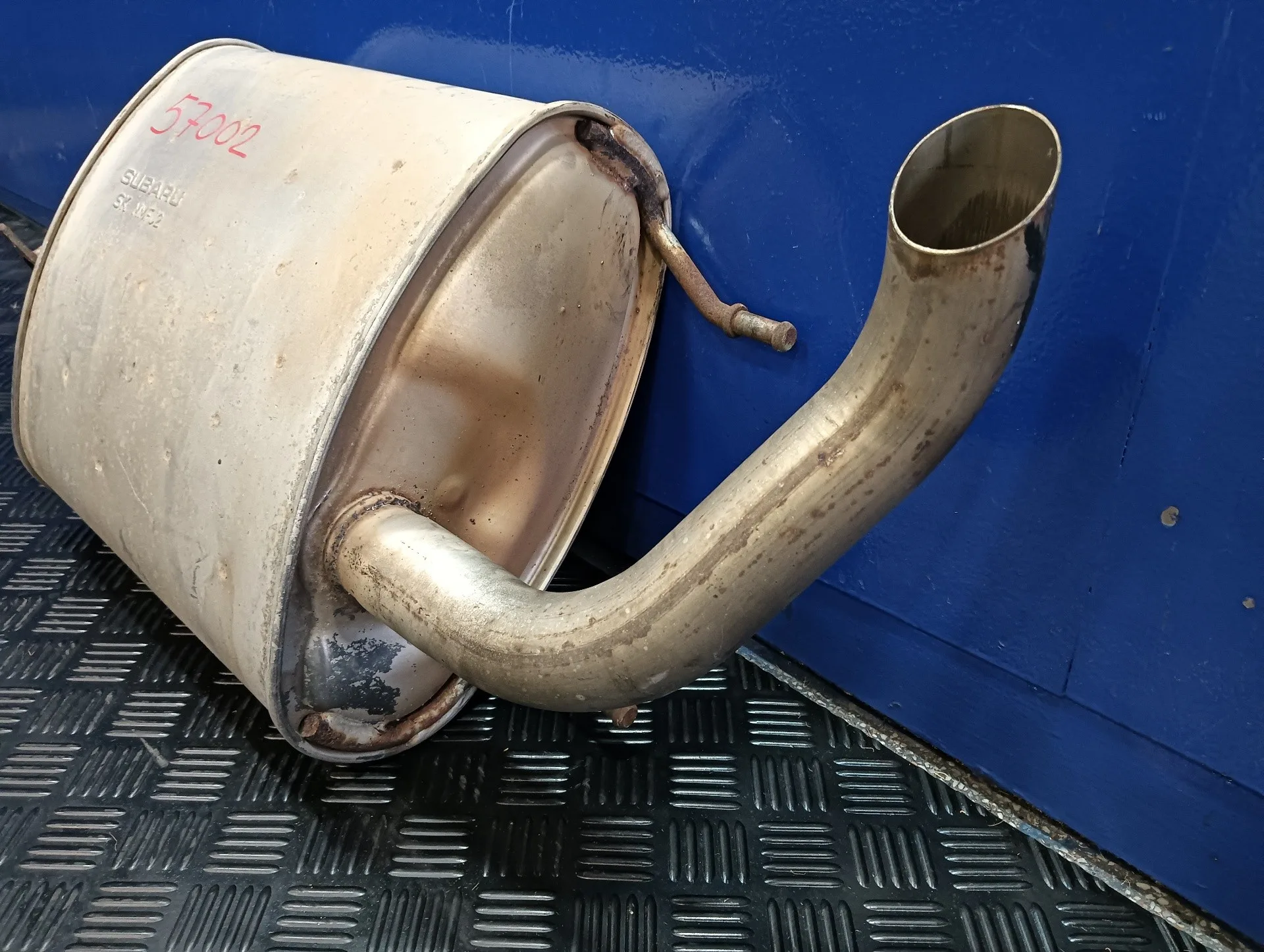 Tubo Escape Trasero para Subaru Xv