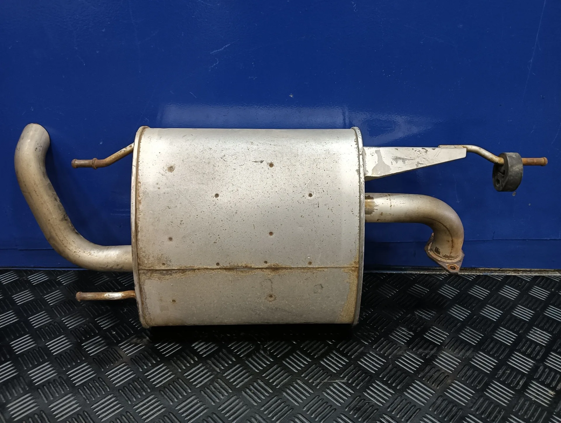 Tubo Escape Trasero para Subaru Xv