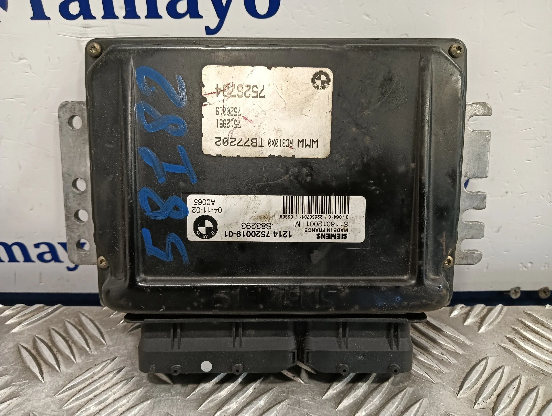 Centralita Motor Uce para Bmw Mini (R50,R53)