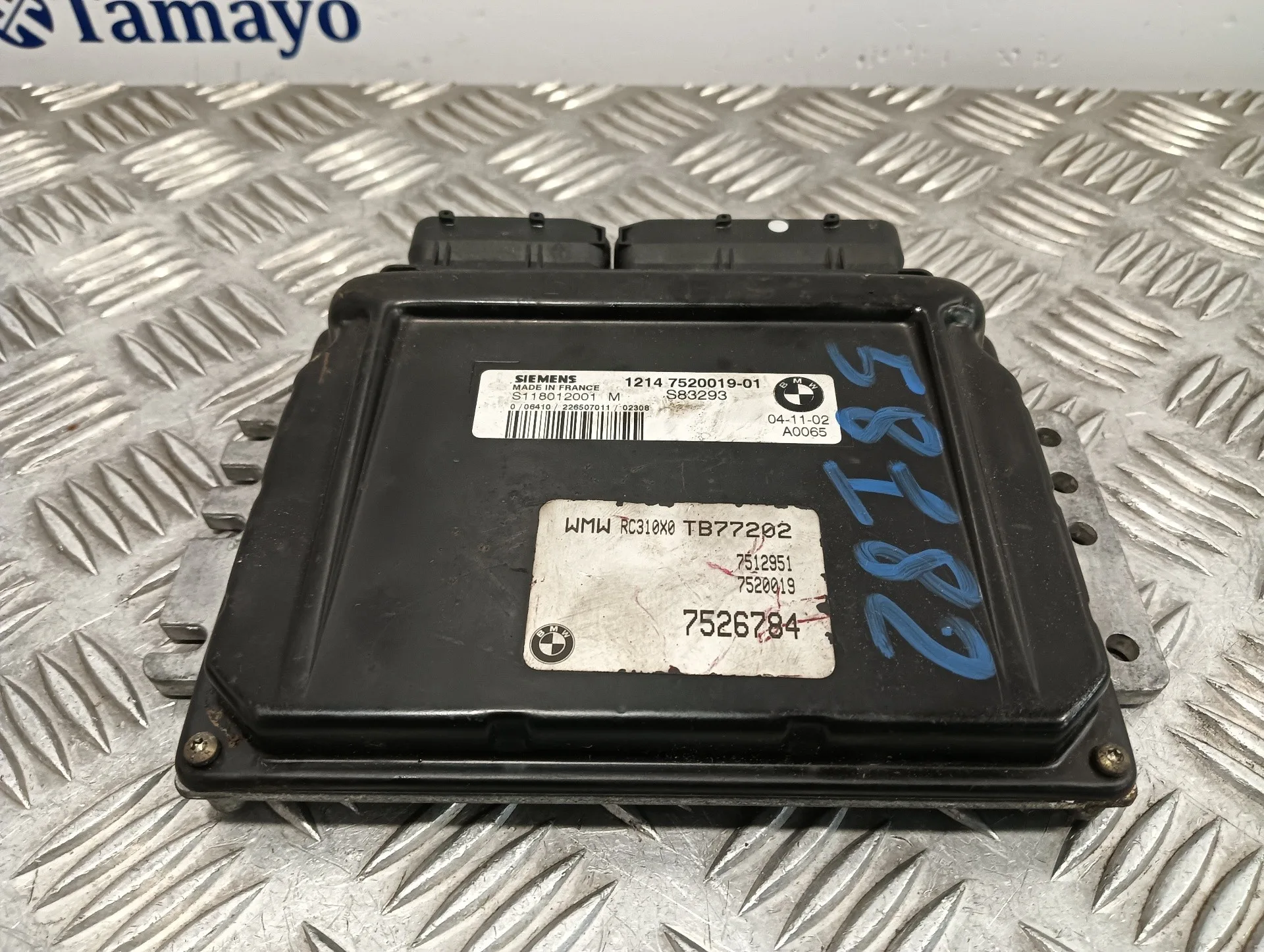 Centralita Motor Uce para Bmw Mini (R50,R53)