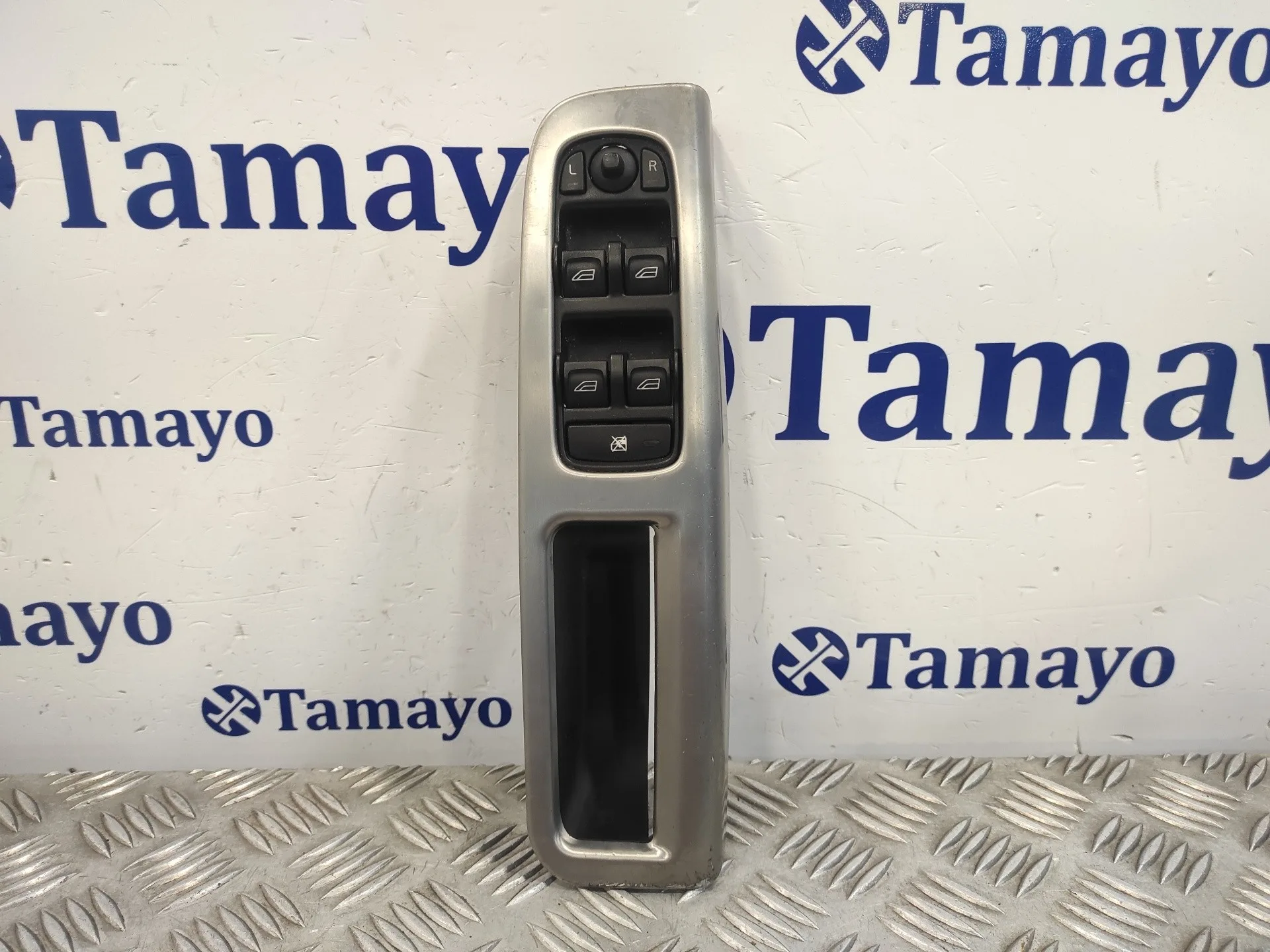 Mando Elevalunas Delantero Izquierdo para Volvo S40 Berlina