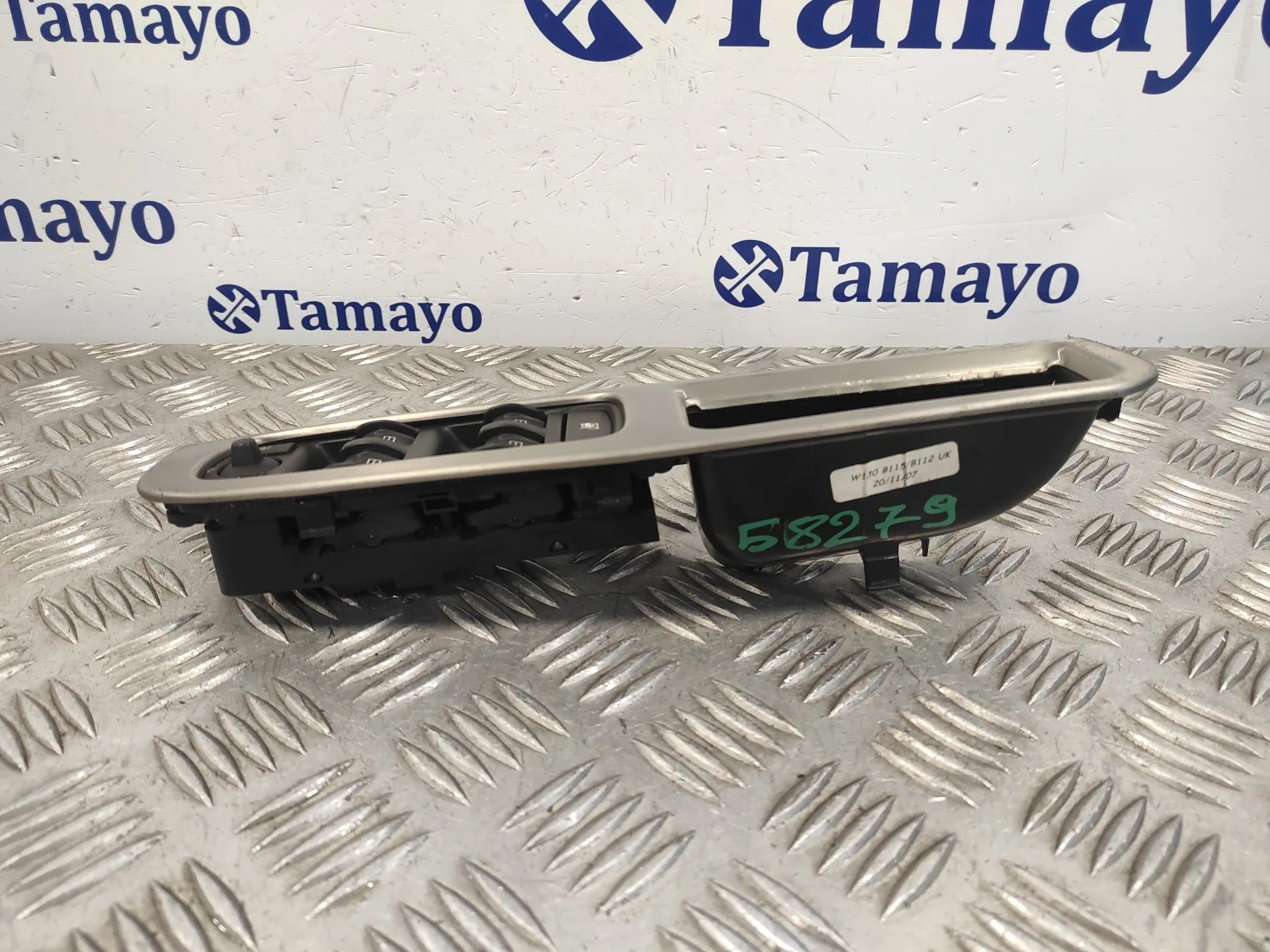 Mando Elevalunas Delantero Izquierdo para Volvo S40 Berlina