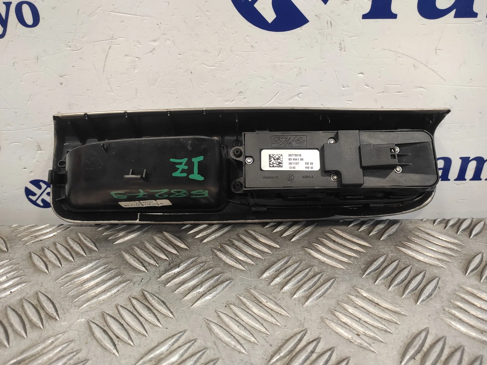Mando Elevalunas Delantero Izquierdo para Volvo S40 Berlina