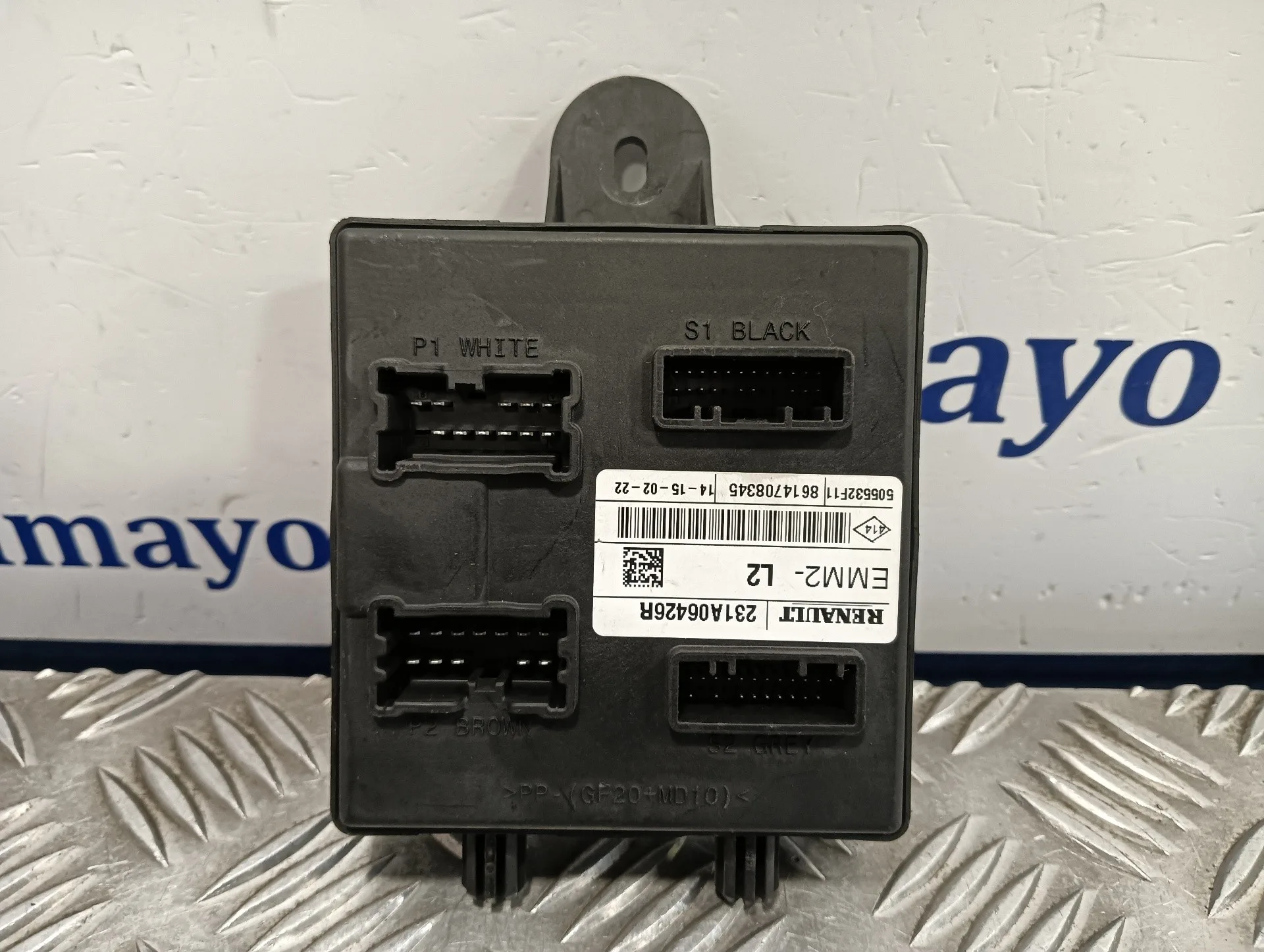 Modulo Electronico para Smart Forfour