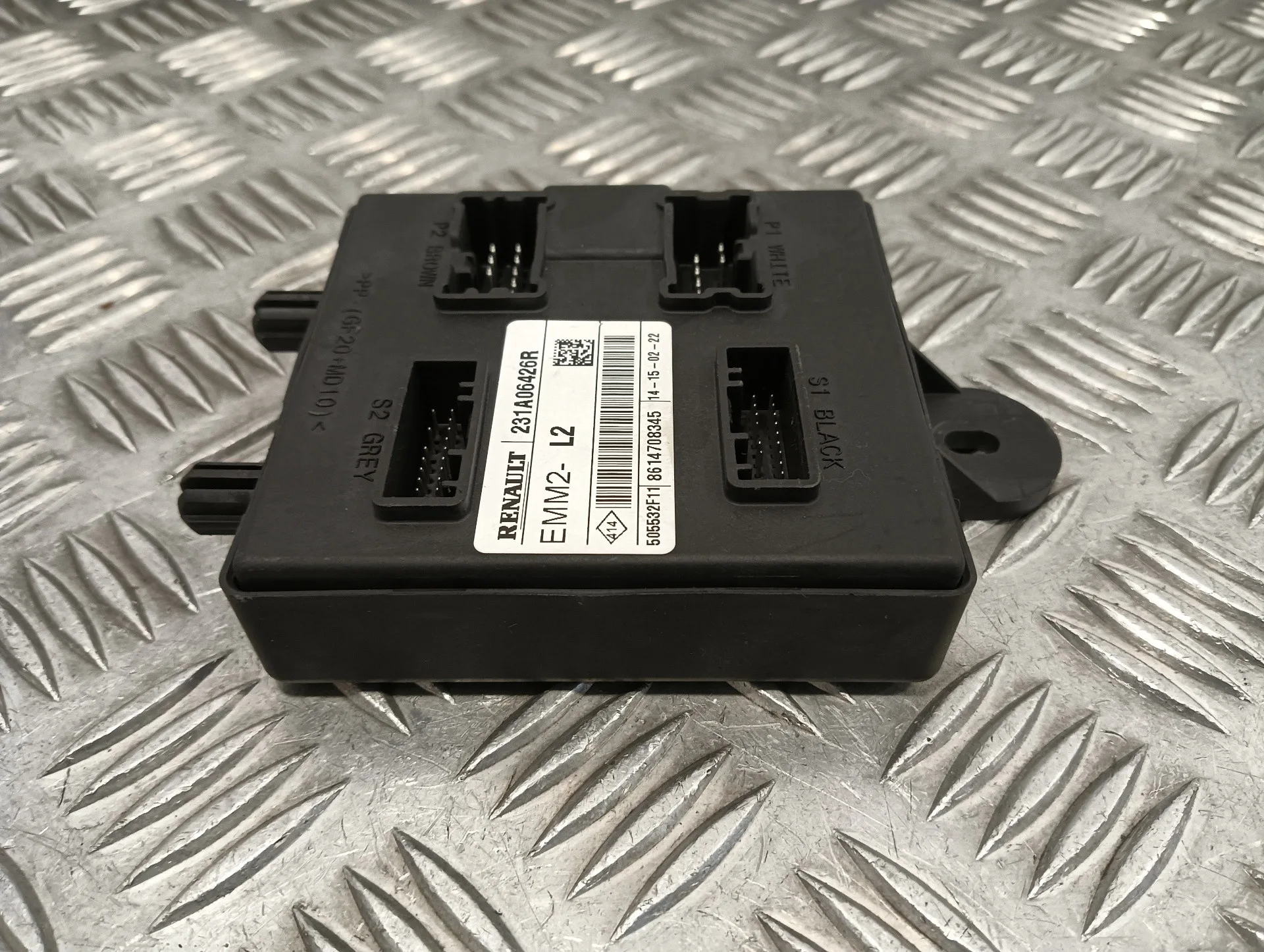 Modulo Electronico para Smart Forfour