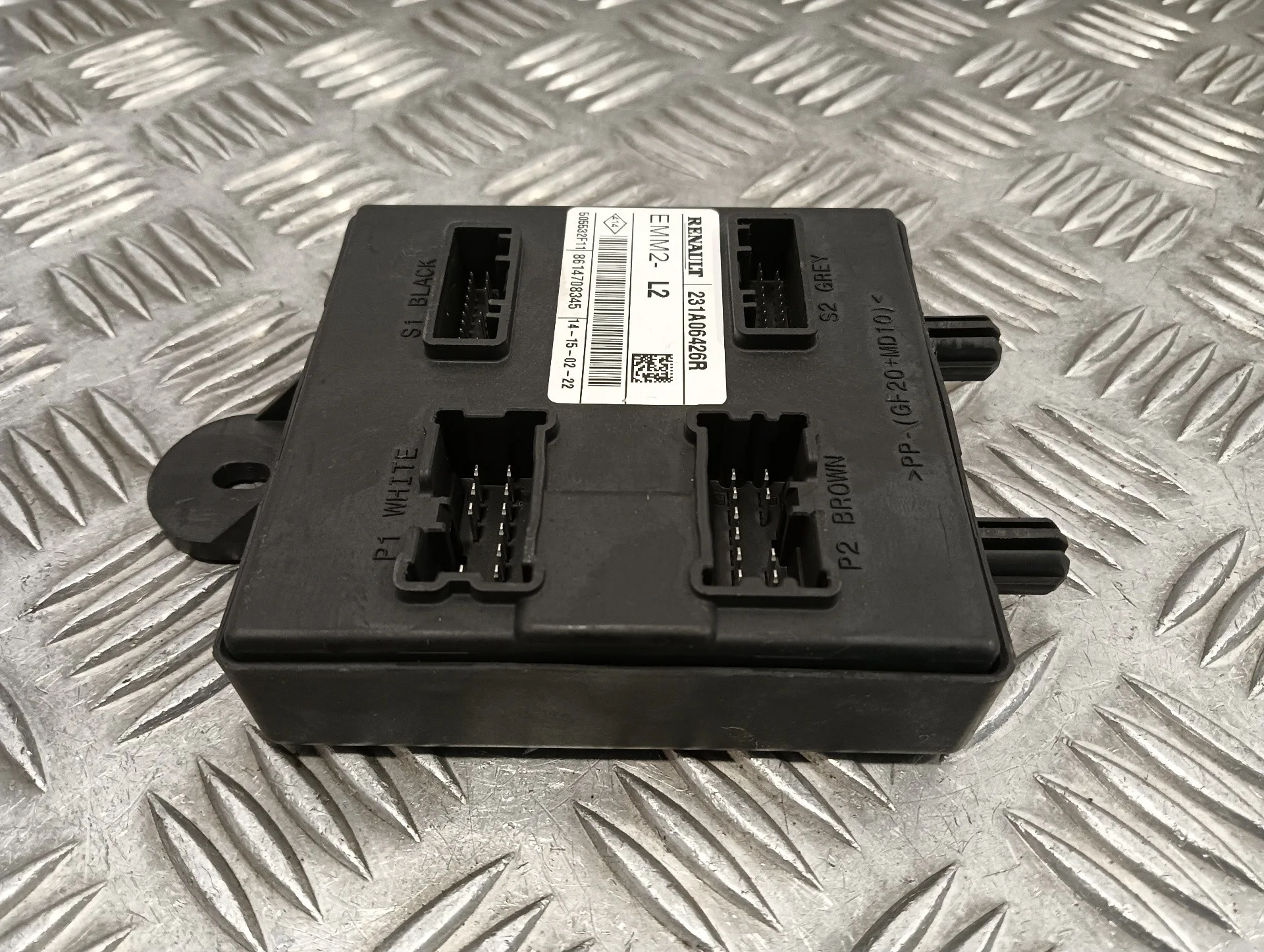 Modulo Electronico para Smart Forfour